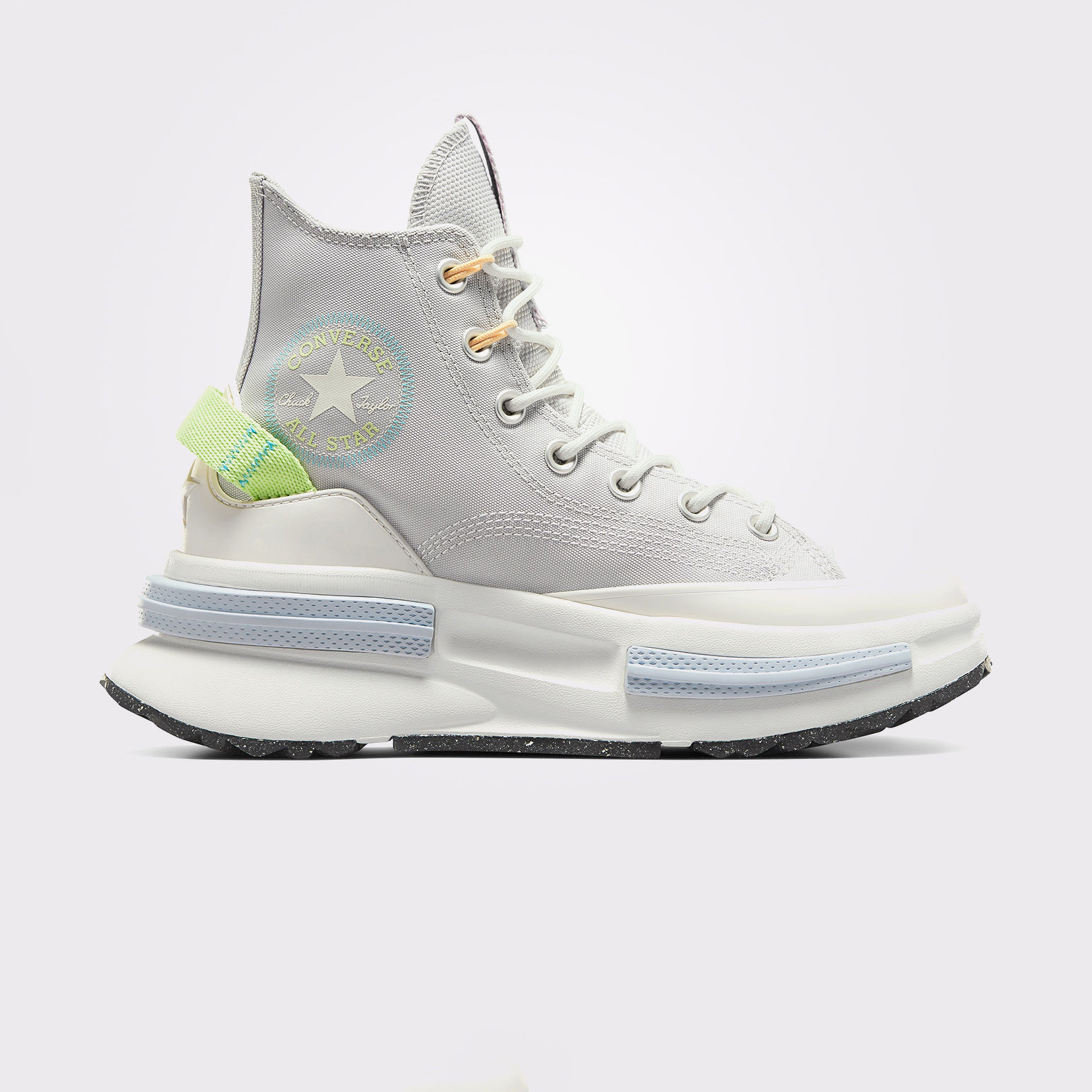 Converse Run Star Legacy CX Unisex Gri Platform Sneaker