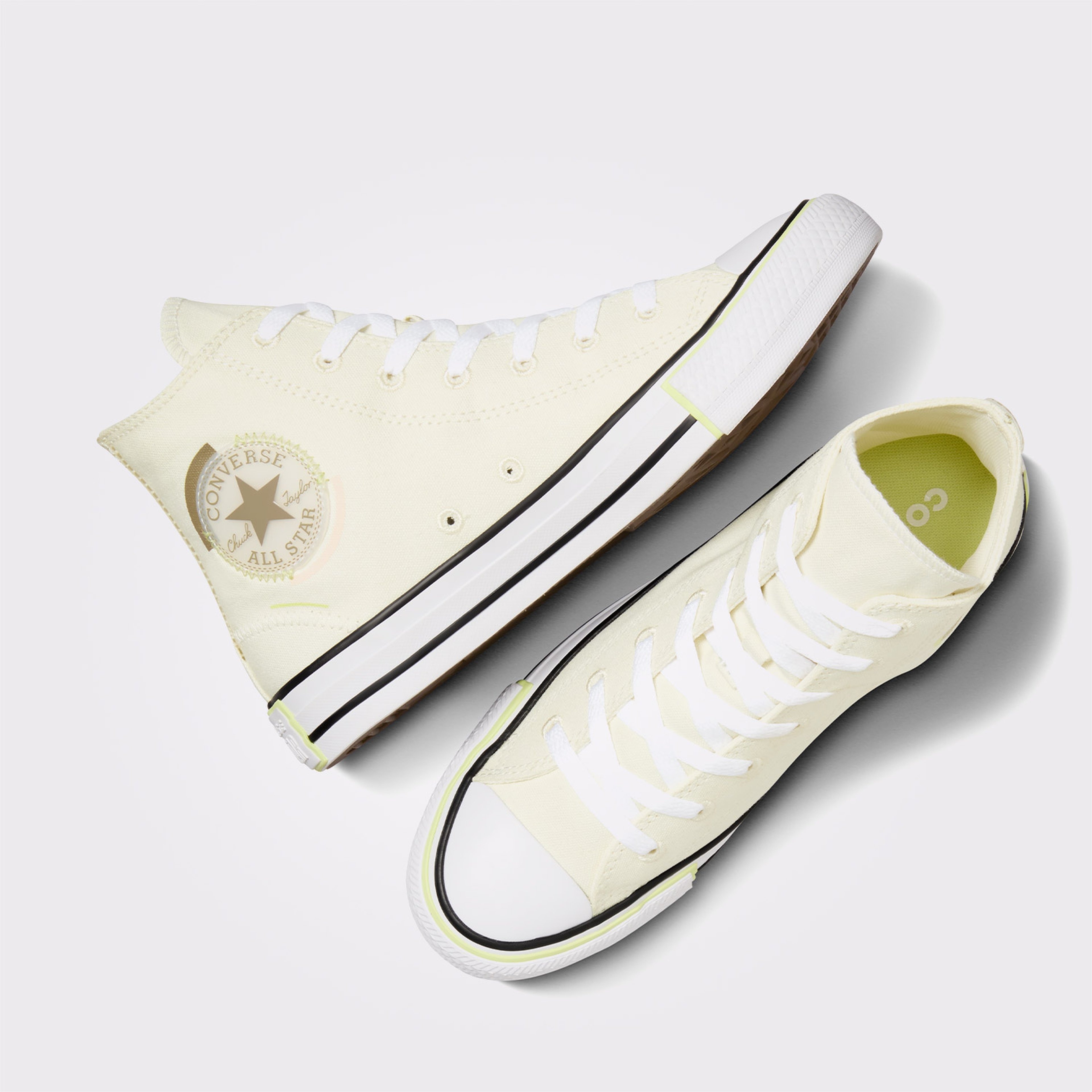 Converse Chuck Taylor All Star Unisex Bej Sneaker