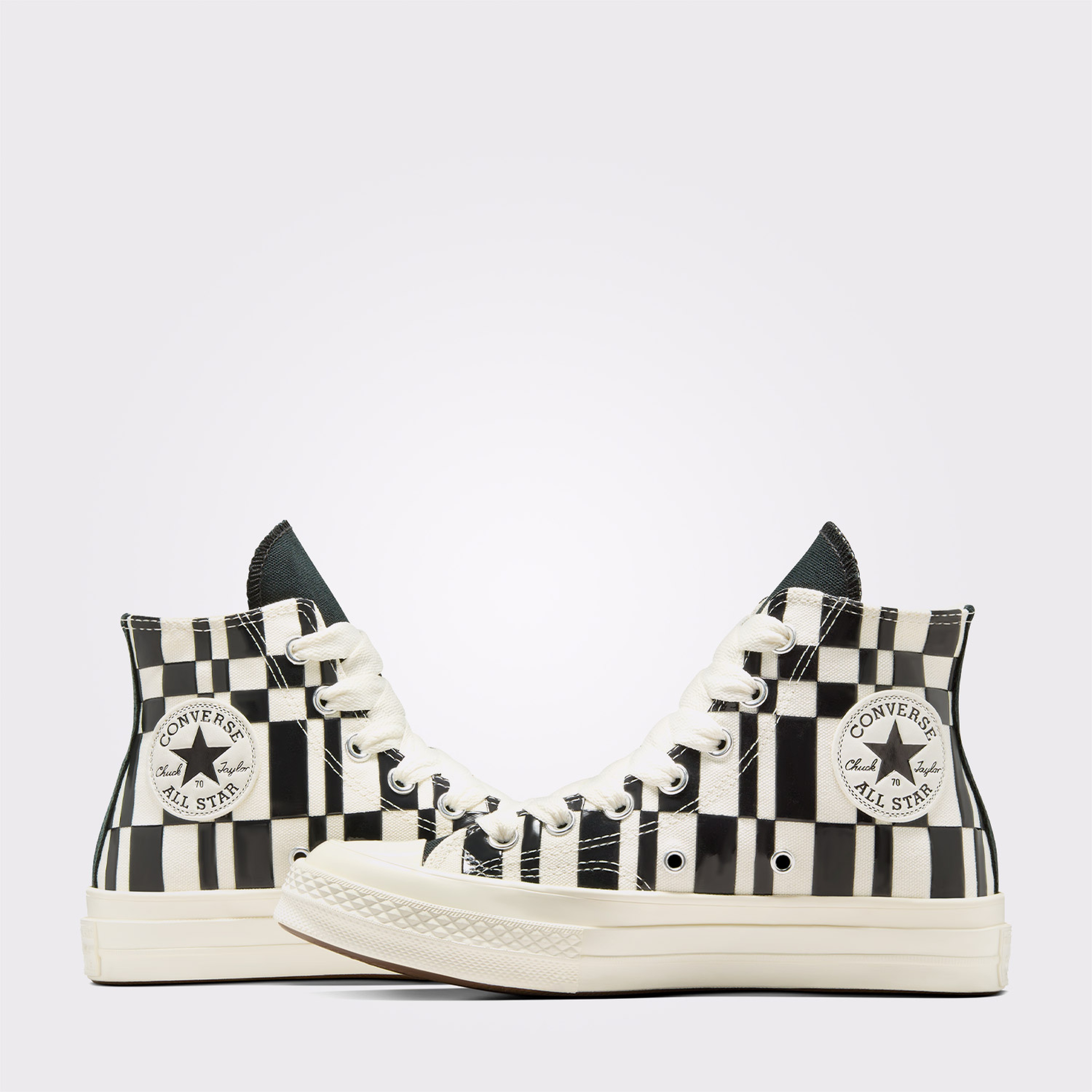 Converse Chuck 70 Unisex Siyah/Beyaz Sneaker