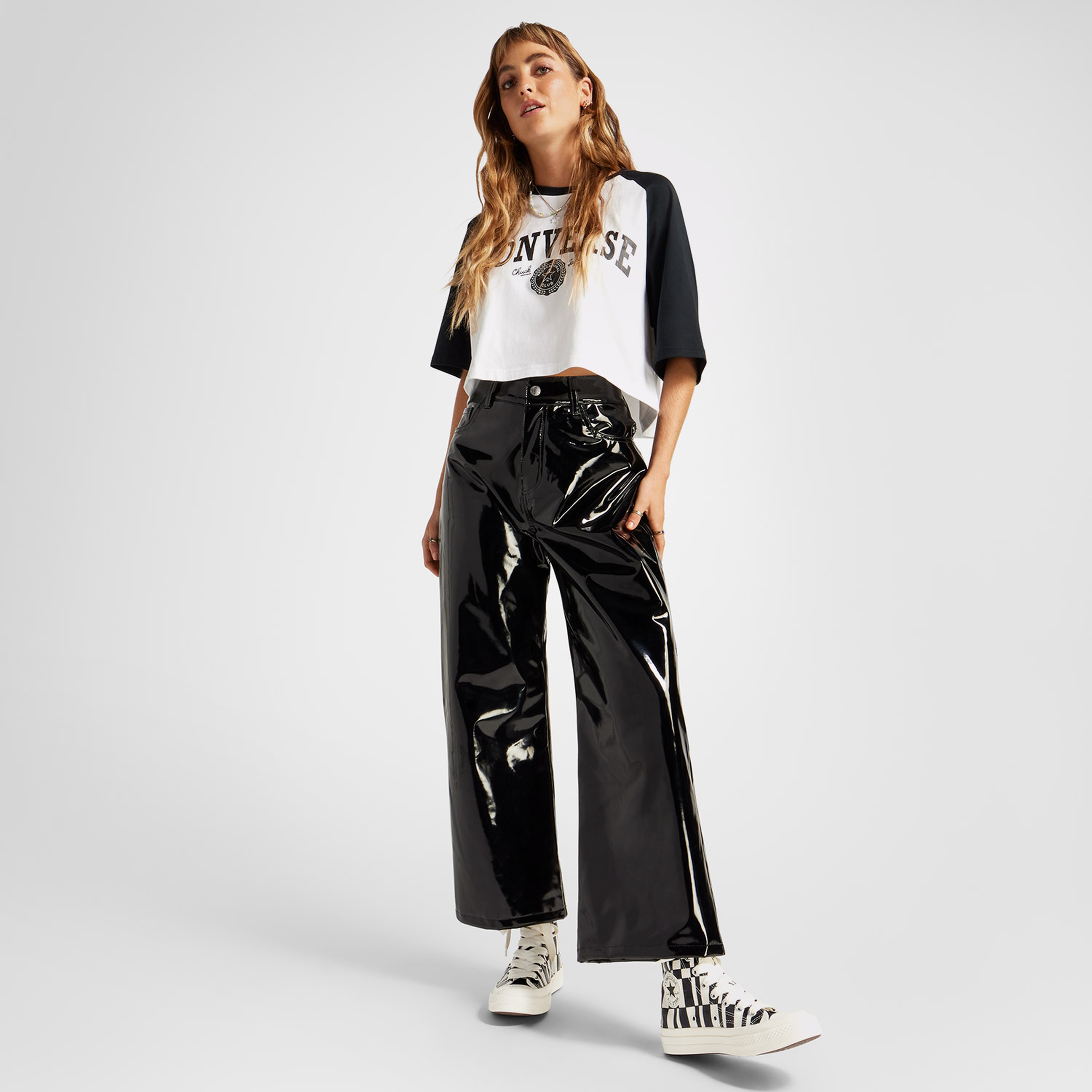 Converse Chuck 70 Unisex Siyah/Beyaz Sneaker