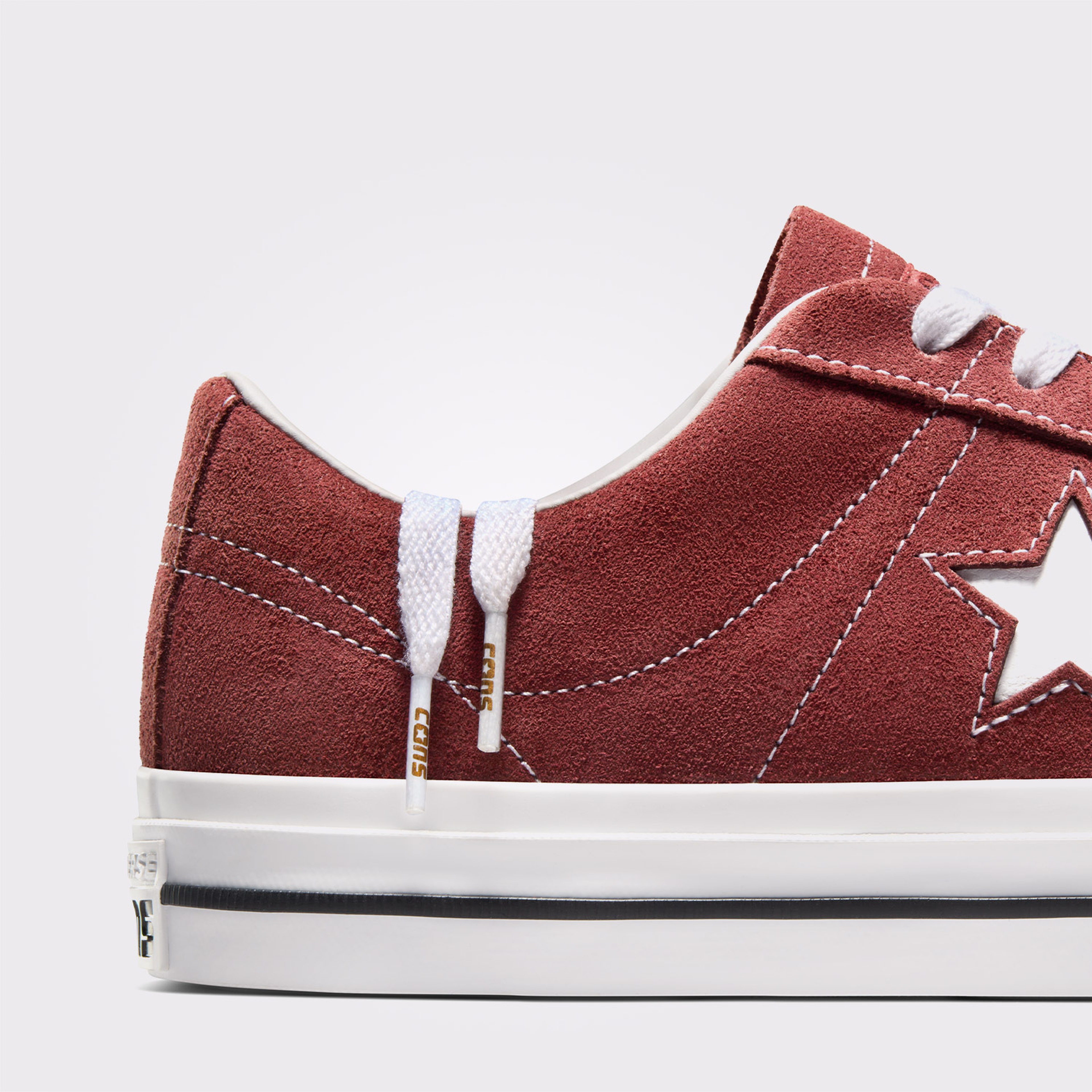 Converse Cons One Star Pro Unisex Bordo Sneaker