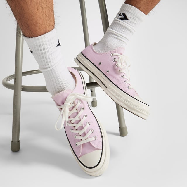 Converse Converse Chuck 70 Unisex Pembe Sneaker Occasion'da! Pembe - 4. görsel