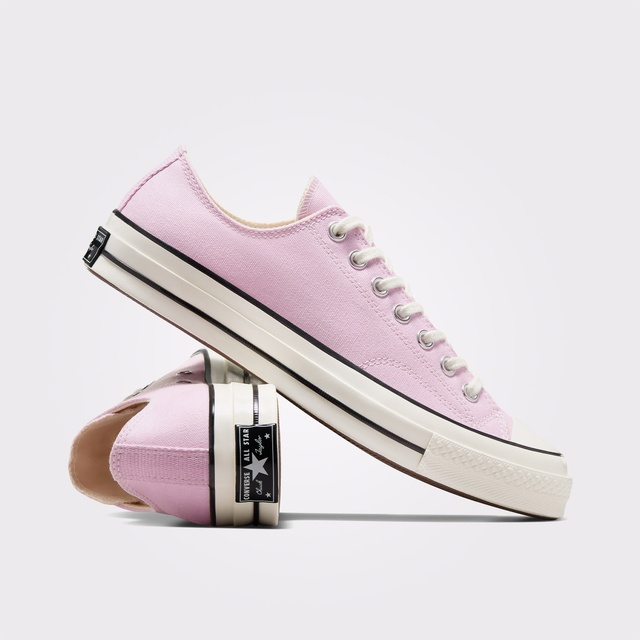 Converse Converse Chuck 70 Unisex Pembe Sneaker Occasion'da! Pembe - 9. görsel