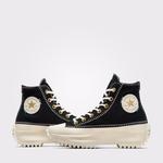 Converse Run Star Hike Unisex Siyah Platform Sneaker