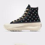 Converse Run Star Hike Unisex Siyah Platform Sneaker