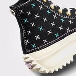 Converse Run Star Hike Unisex Siyah Platform Sneaker