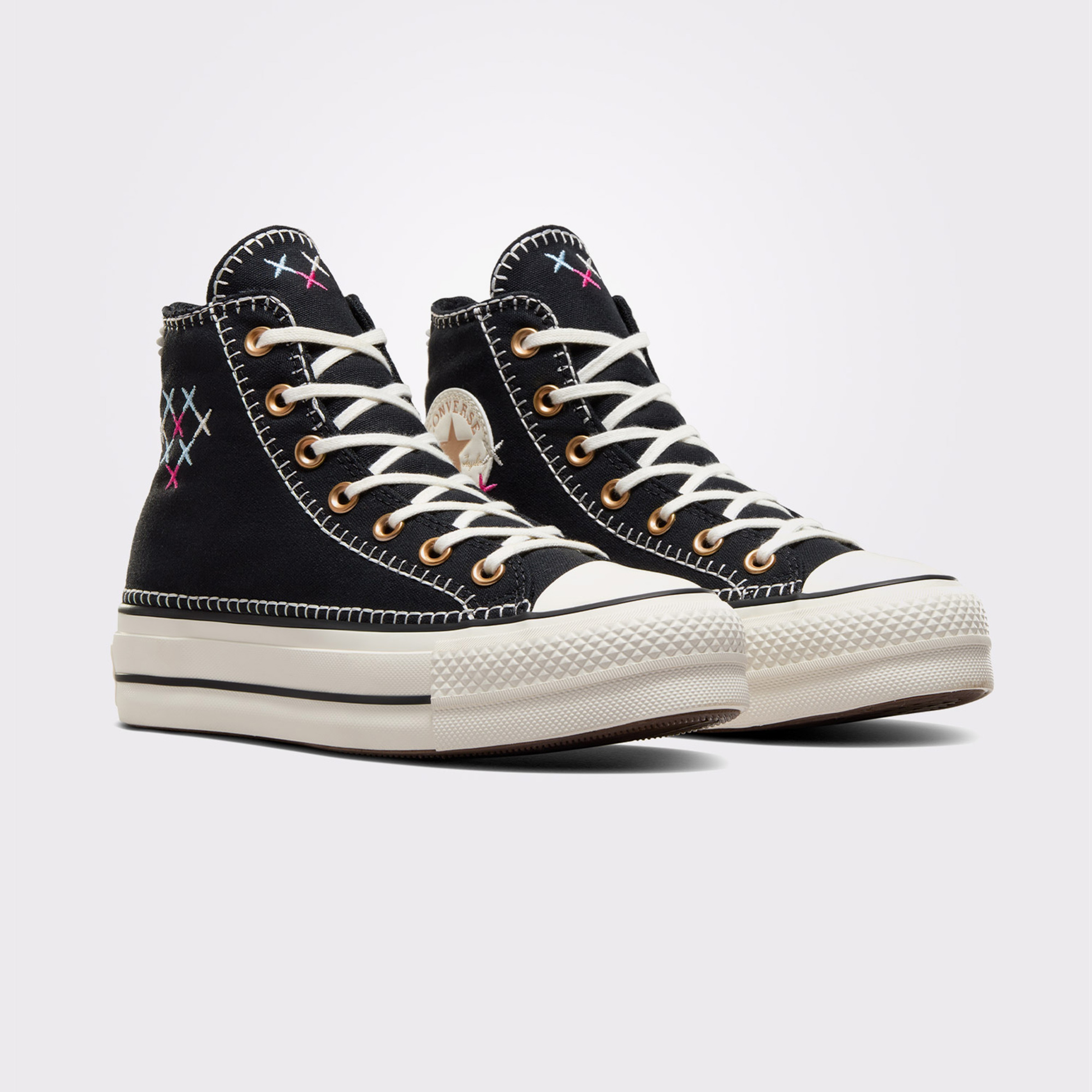 Converse Chuck Taylor All Star Lift Unisex Siyah Platform Sneaker