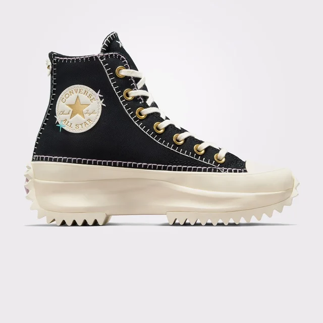 Converse Siyah Converse Run Star Hike Unisex Platform Sneaker