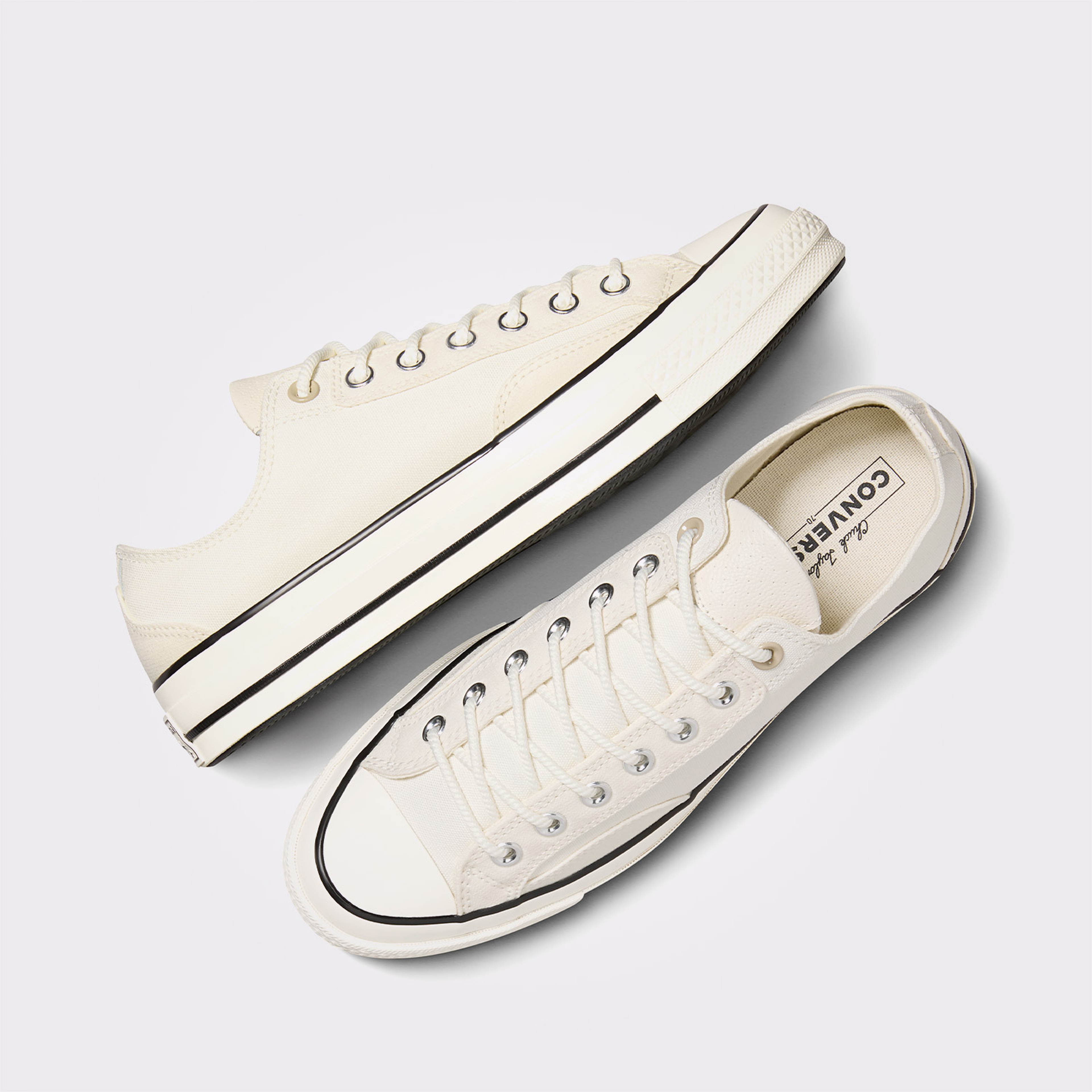 Converse Chuck 70 Unisex Bej Sneaker