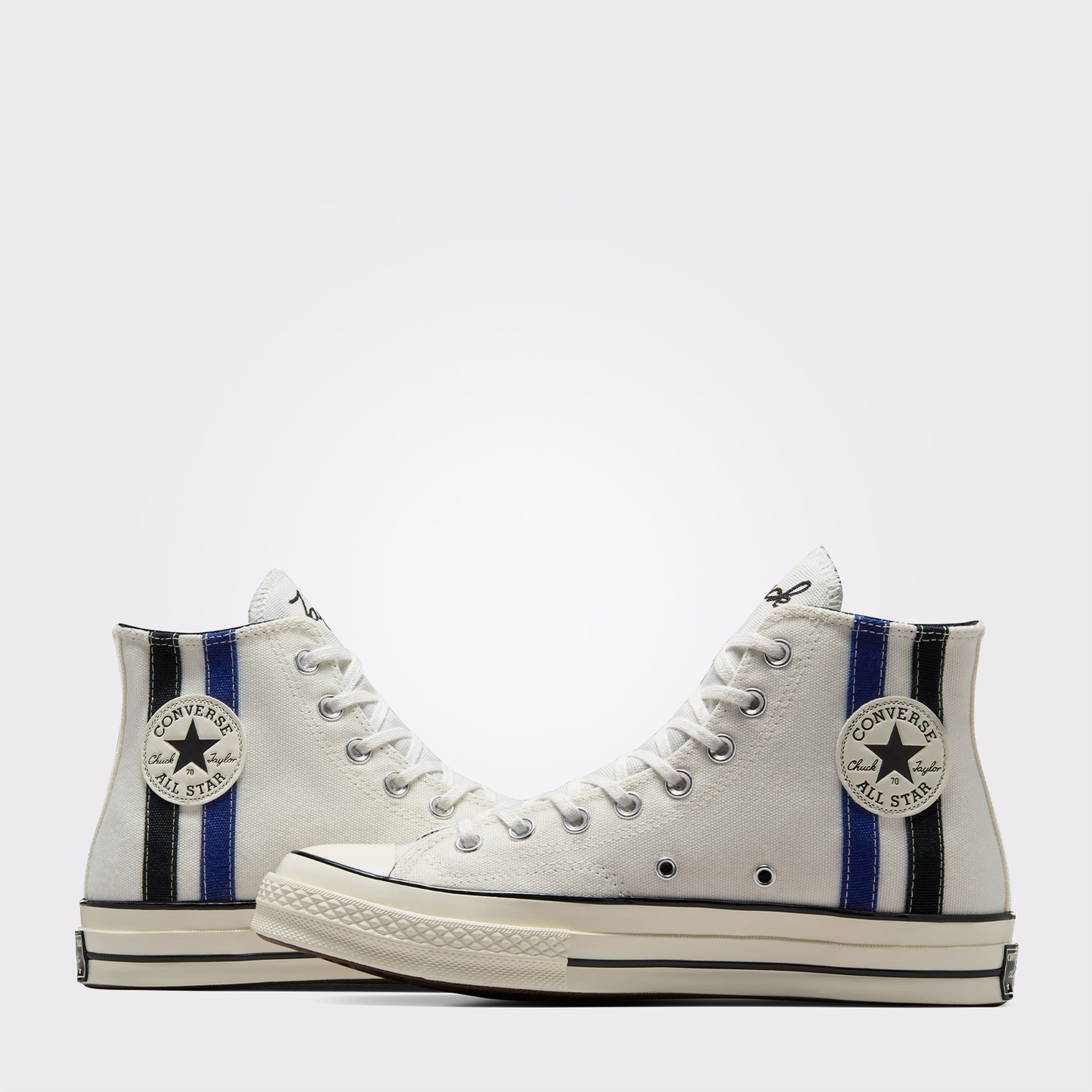 Converse Chuck 70 Archival Stripes Unisex Beyaz Sneaker