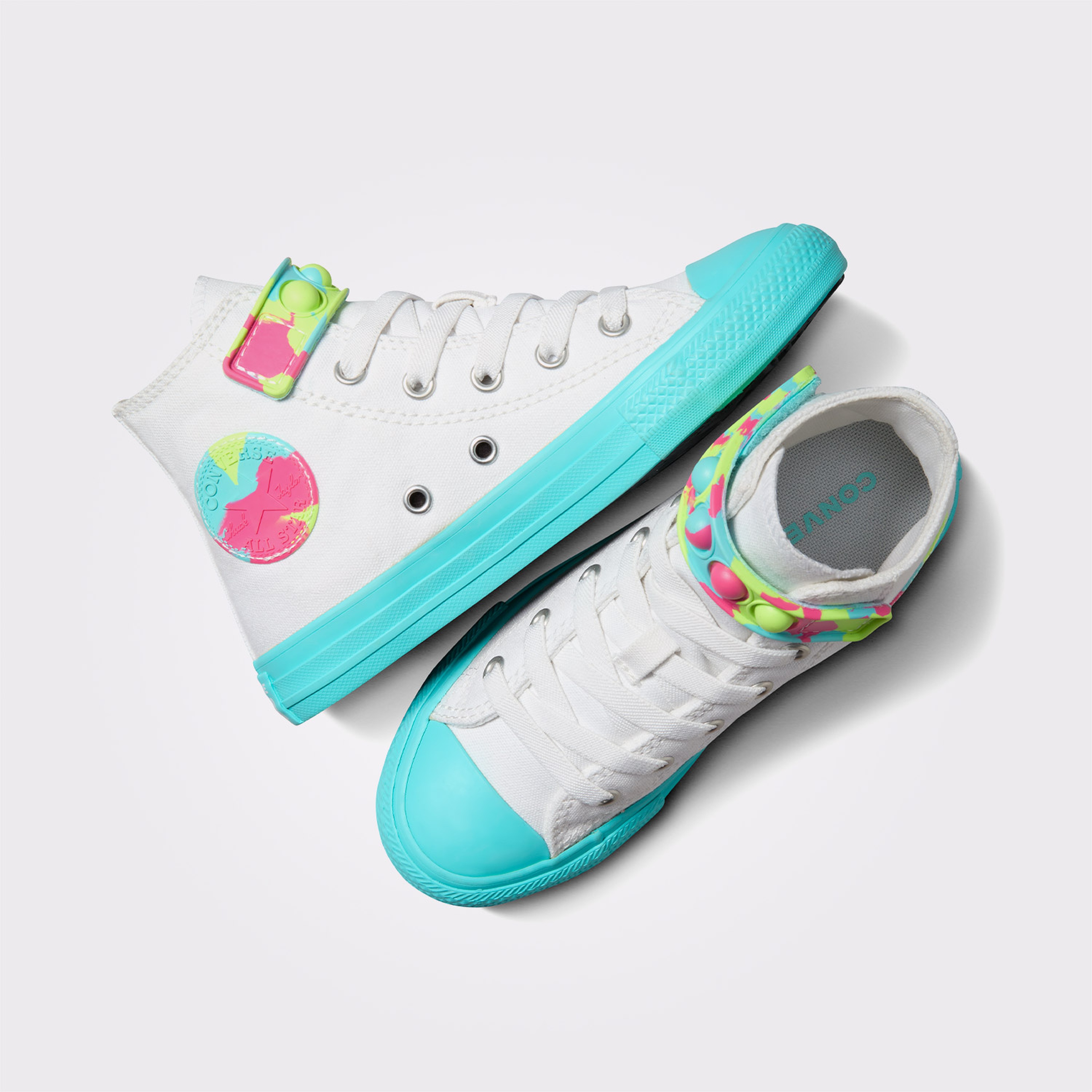 Converse Chuck Taylor All Star Çocuk Beyaz Sneaker