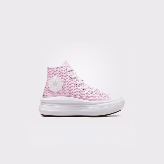 Converse Chuck Taylor All Star Move Çocuk Pembe Platform Sneaker - Görsel 2
