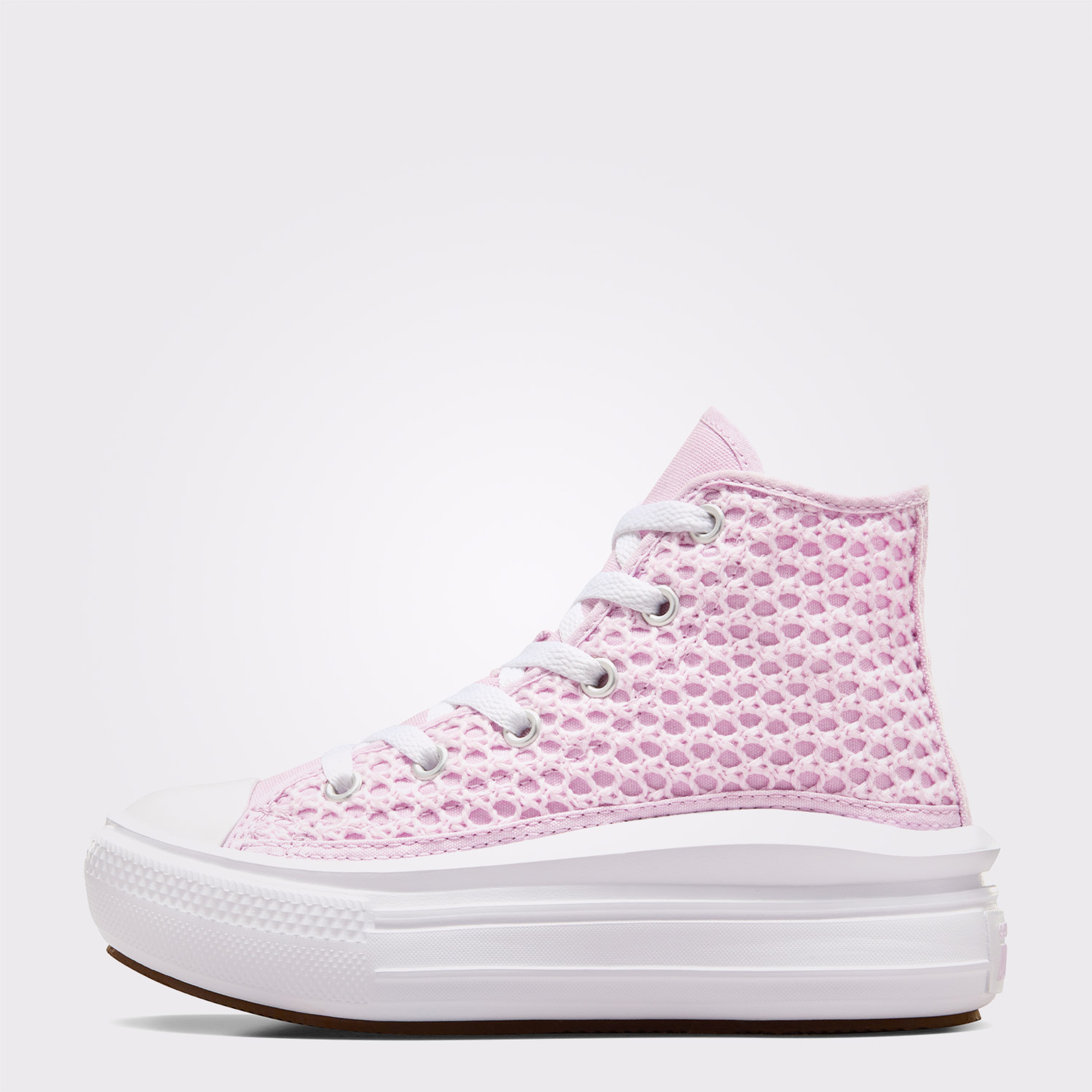 Converse Chuck Taylor All Star Move Çocuk Pembe Platform Sneaker