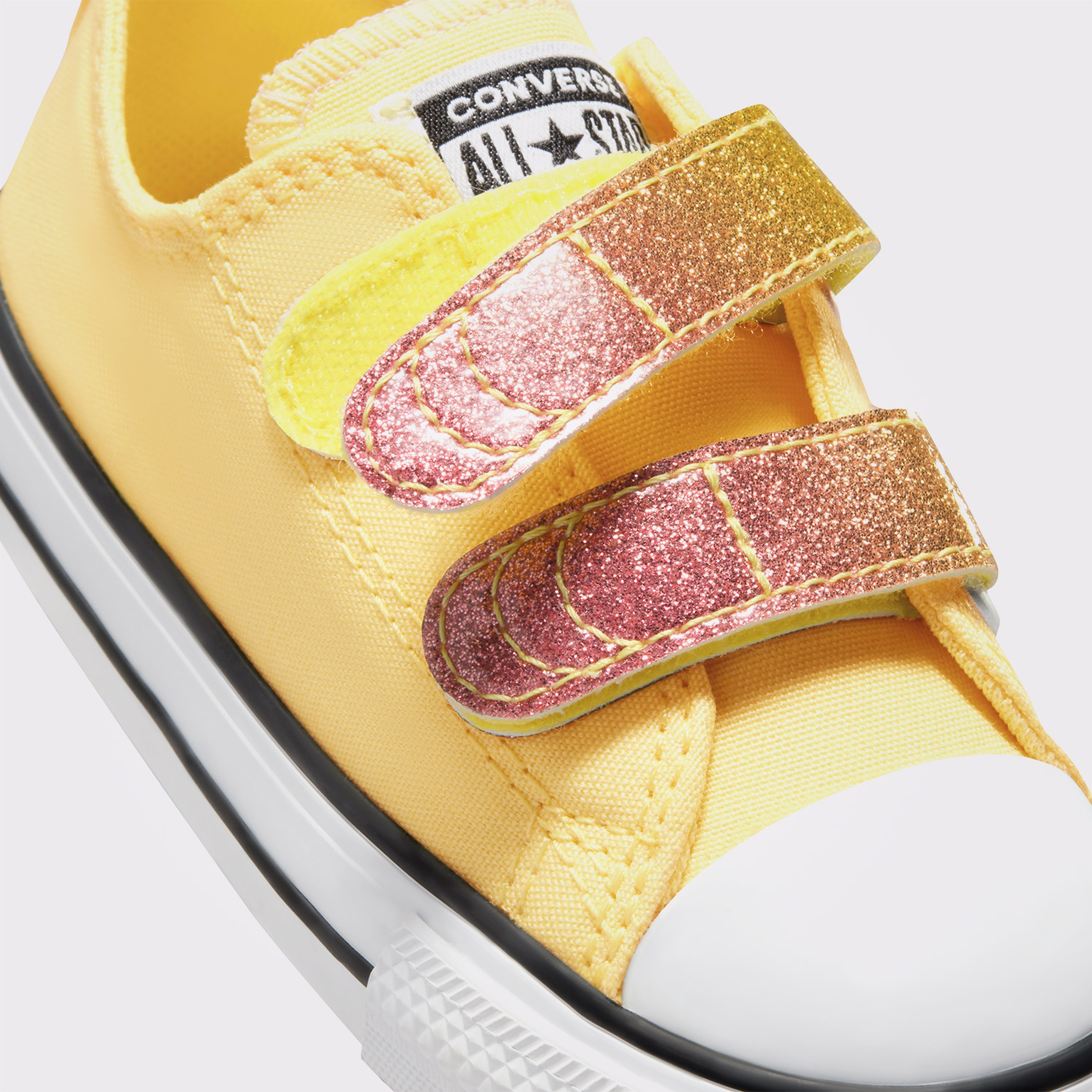 Converse Chuck Taylor All Star Easy On Citrus Glitz Bebek Sarı Sneaker