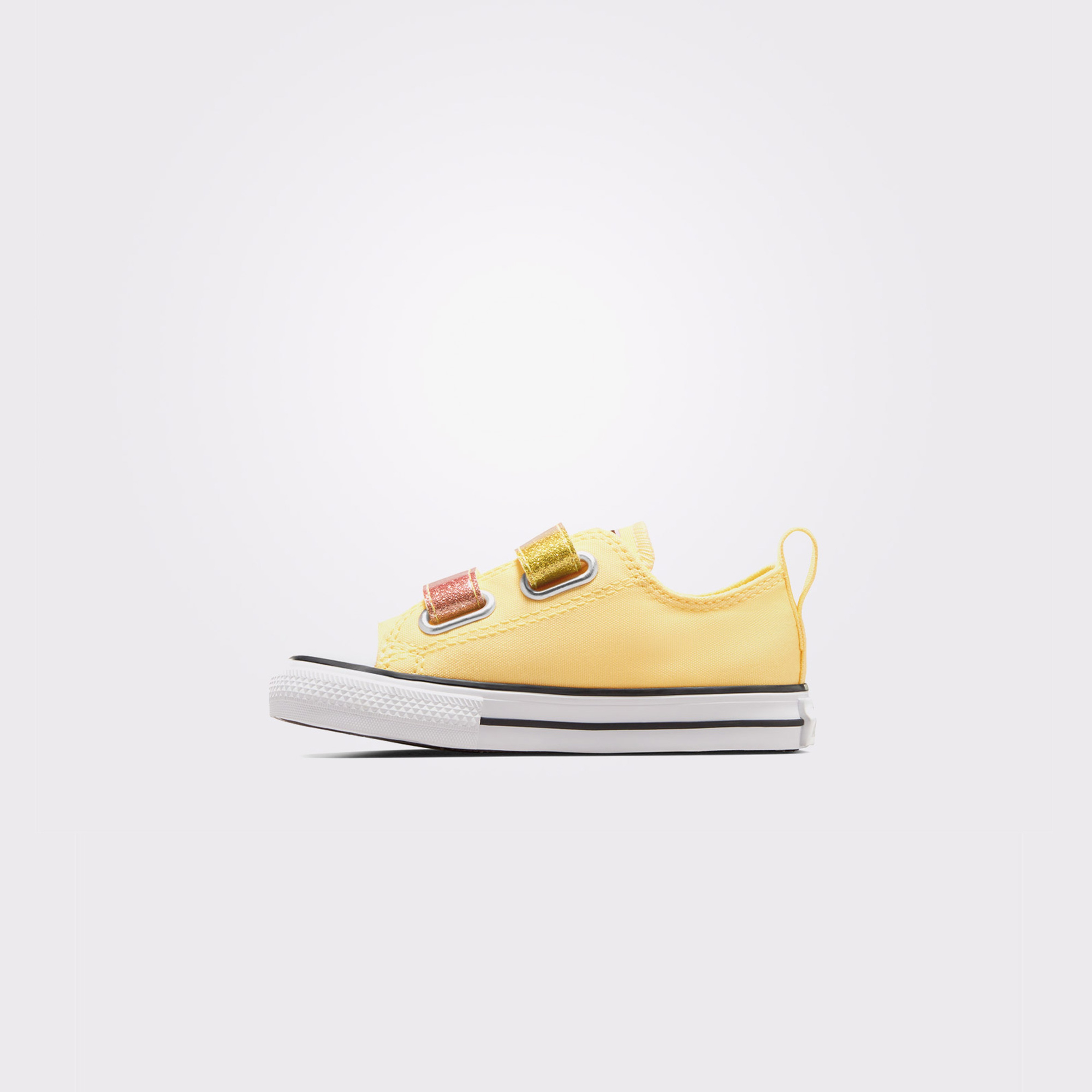 Converse Chuck Taylor All Star Easy On Citrus Glitz Bebek Sarı Sneaker