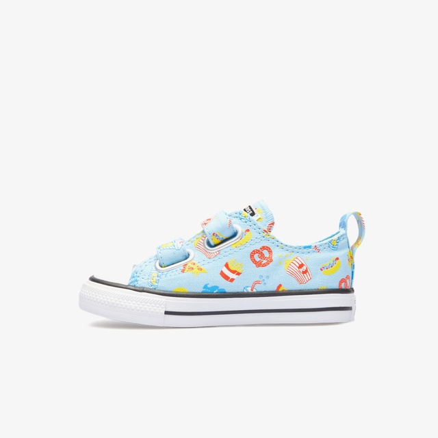 Converse Chuck Taylor All Star Bebek Mavi Sneaker - Görsel 4