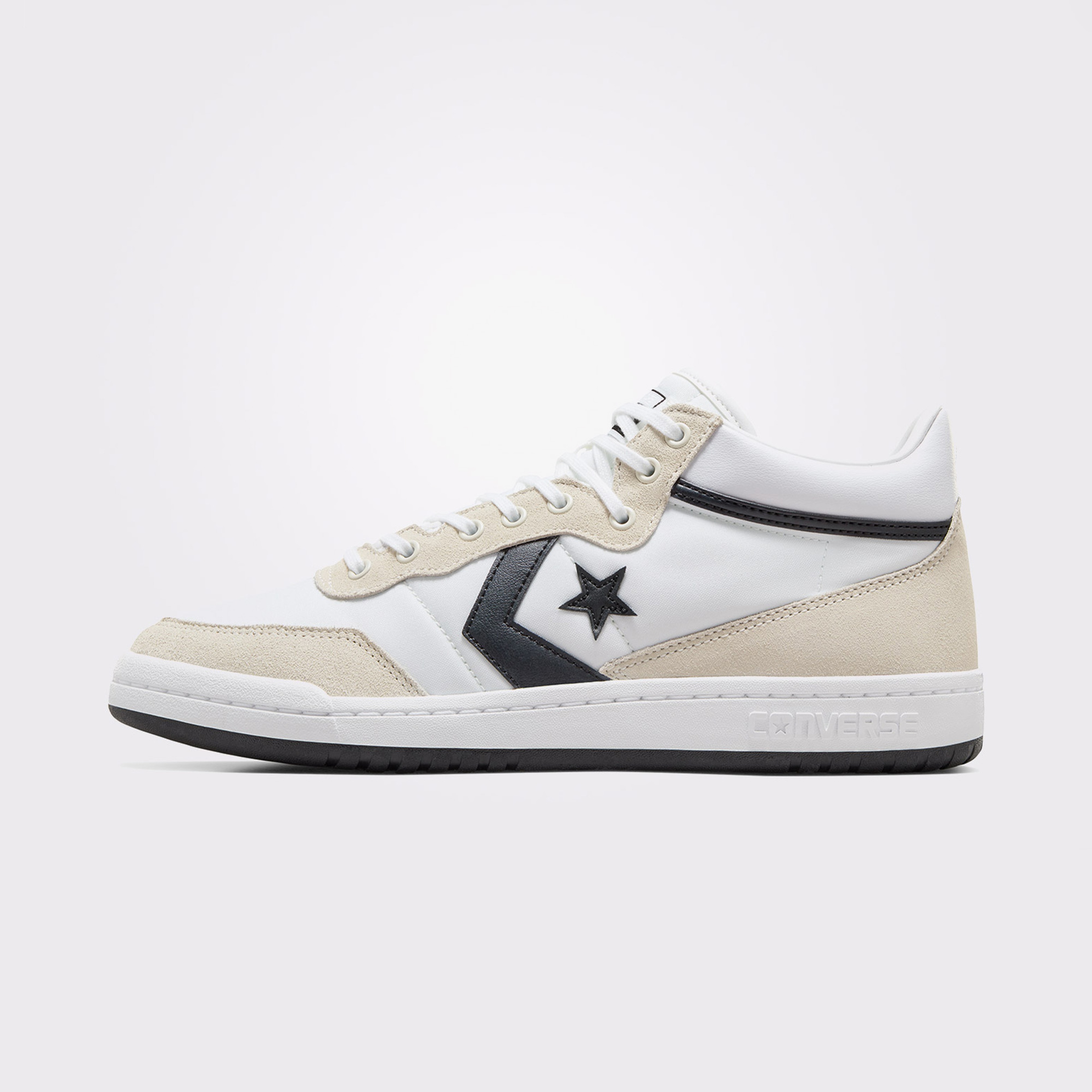 Converse Cons Fastbreak Pro Unisex Beyaz Süet Sneaker