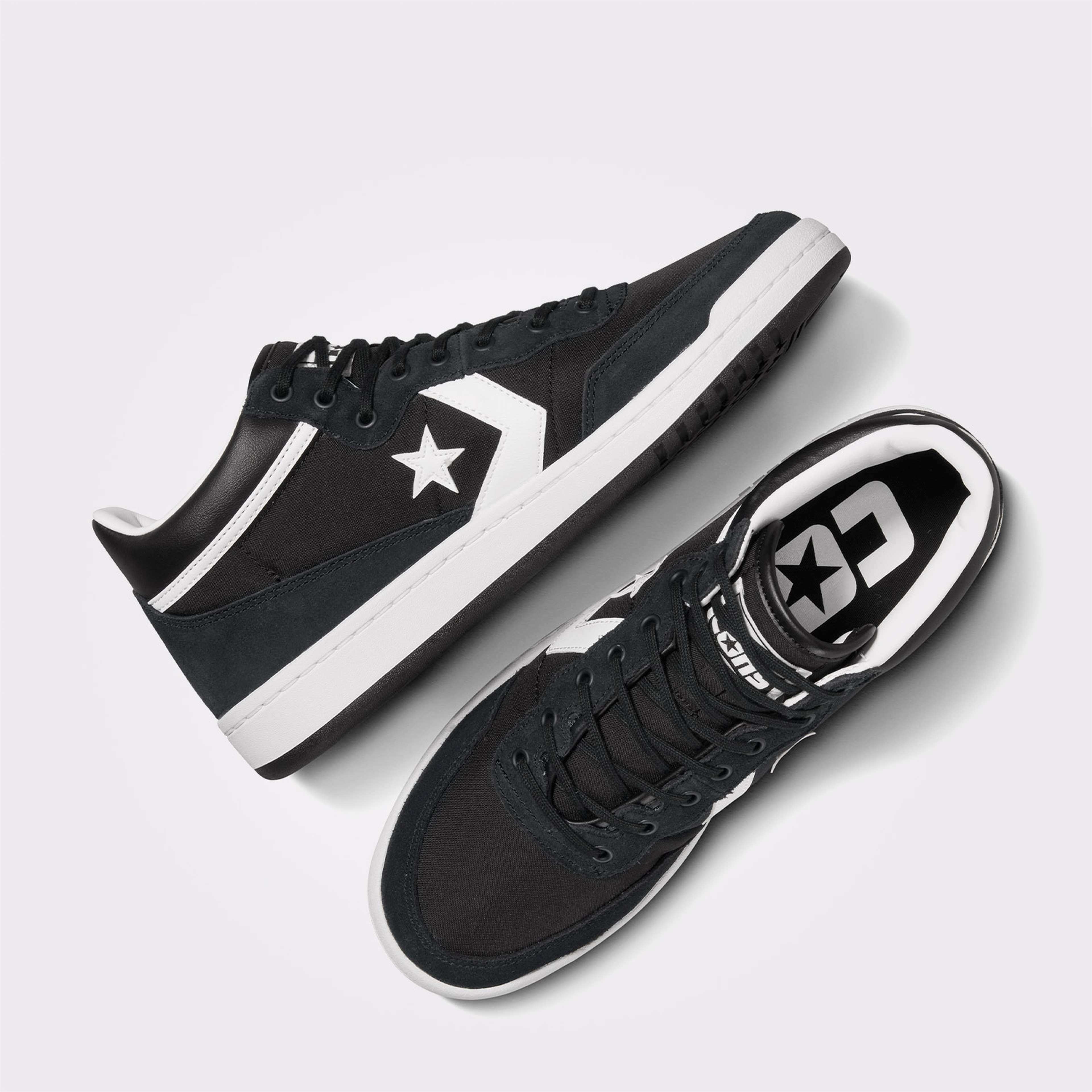 Converse Cons Fastbreak Pro Unisex Siyah Süet Sneaker