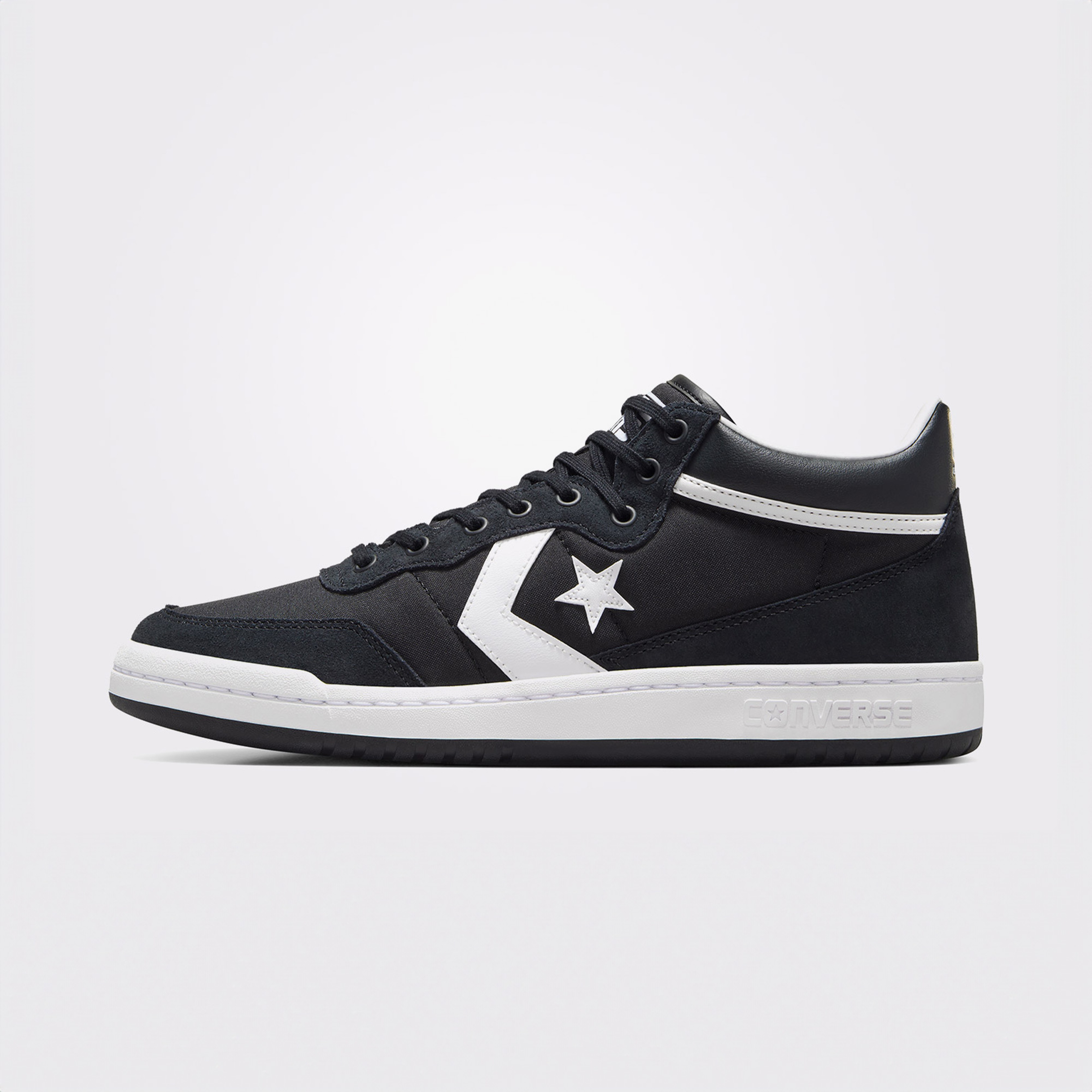 Converse Cons Fastbreak Pro Unisex Siyah Süet Sneaker