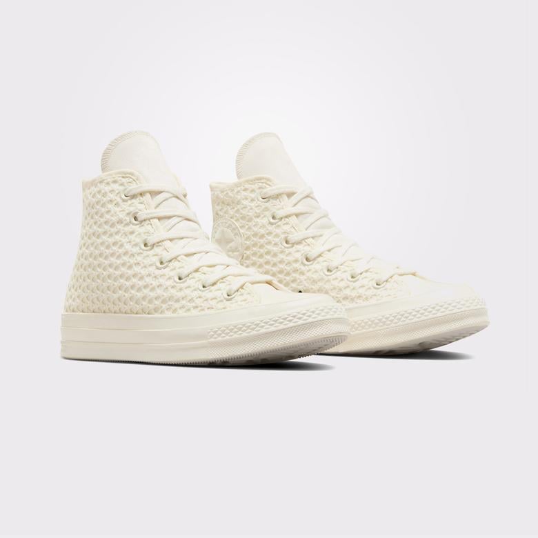 Converse Chuck 70 Unisex Bej Sneaker