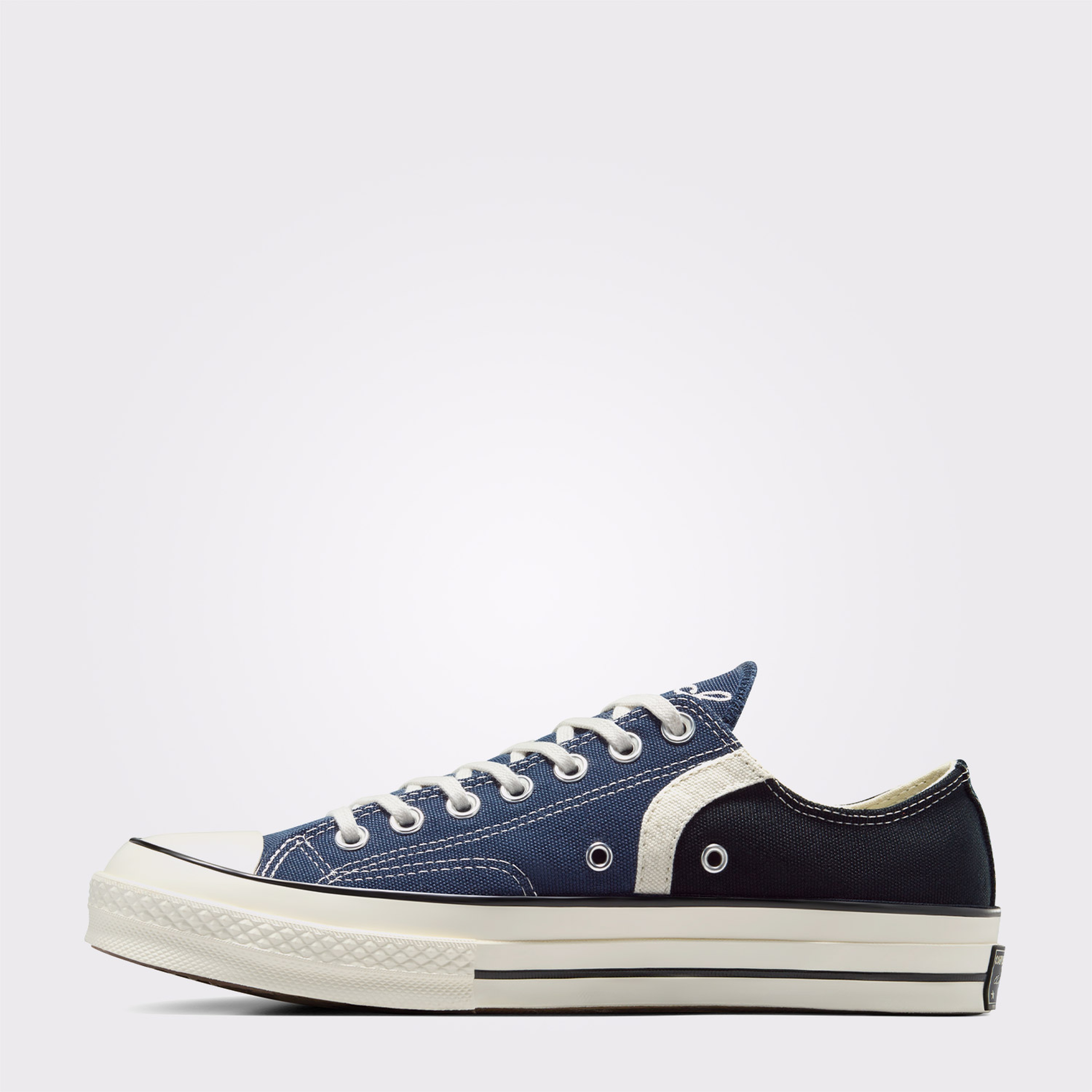 Converse Chuck 70 Archival Stripes Unisex Mavi Sneaker