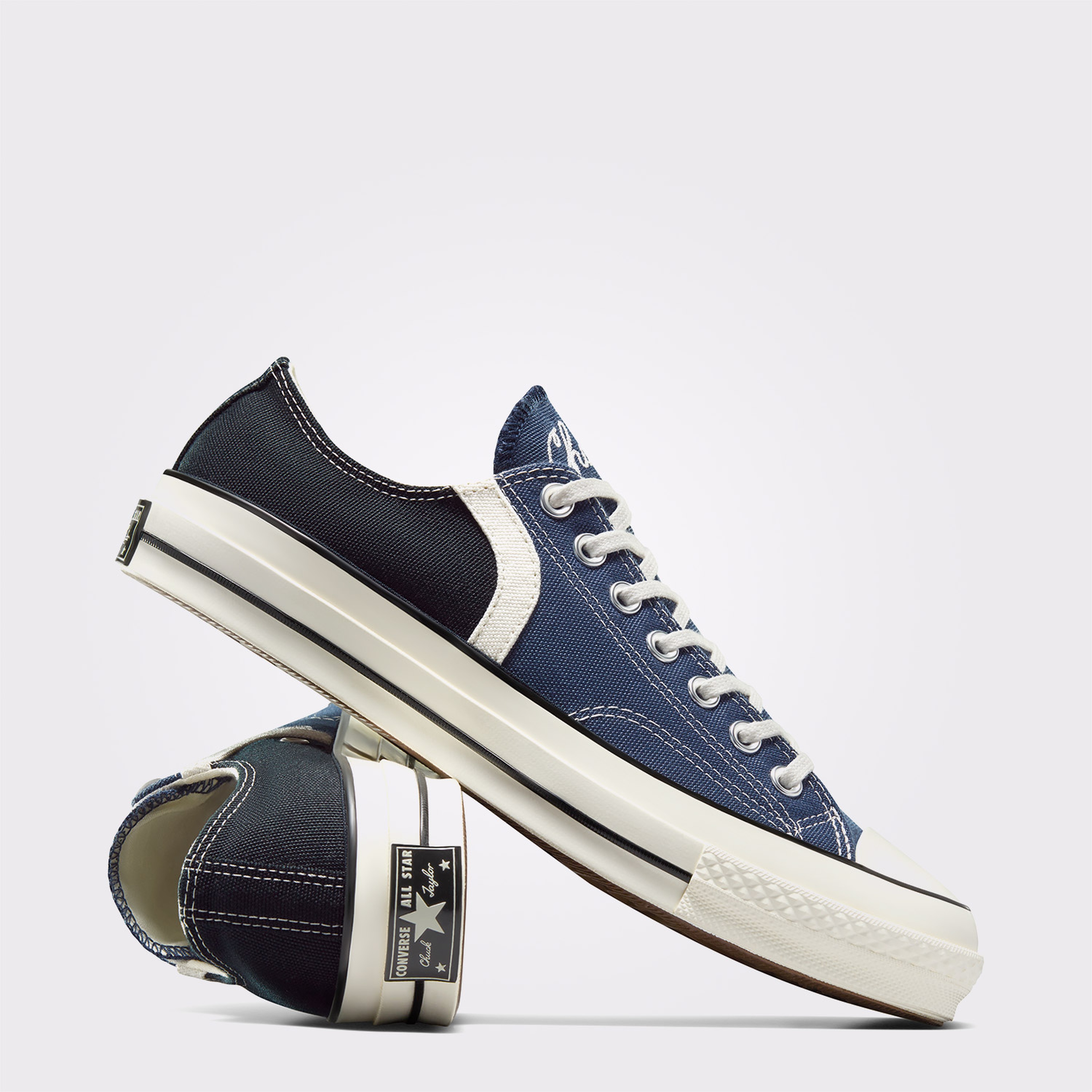 Converse Chuck 70 Archival Stripes Unisex Mavi Sneaker