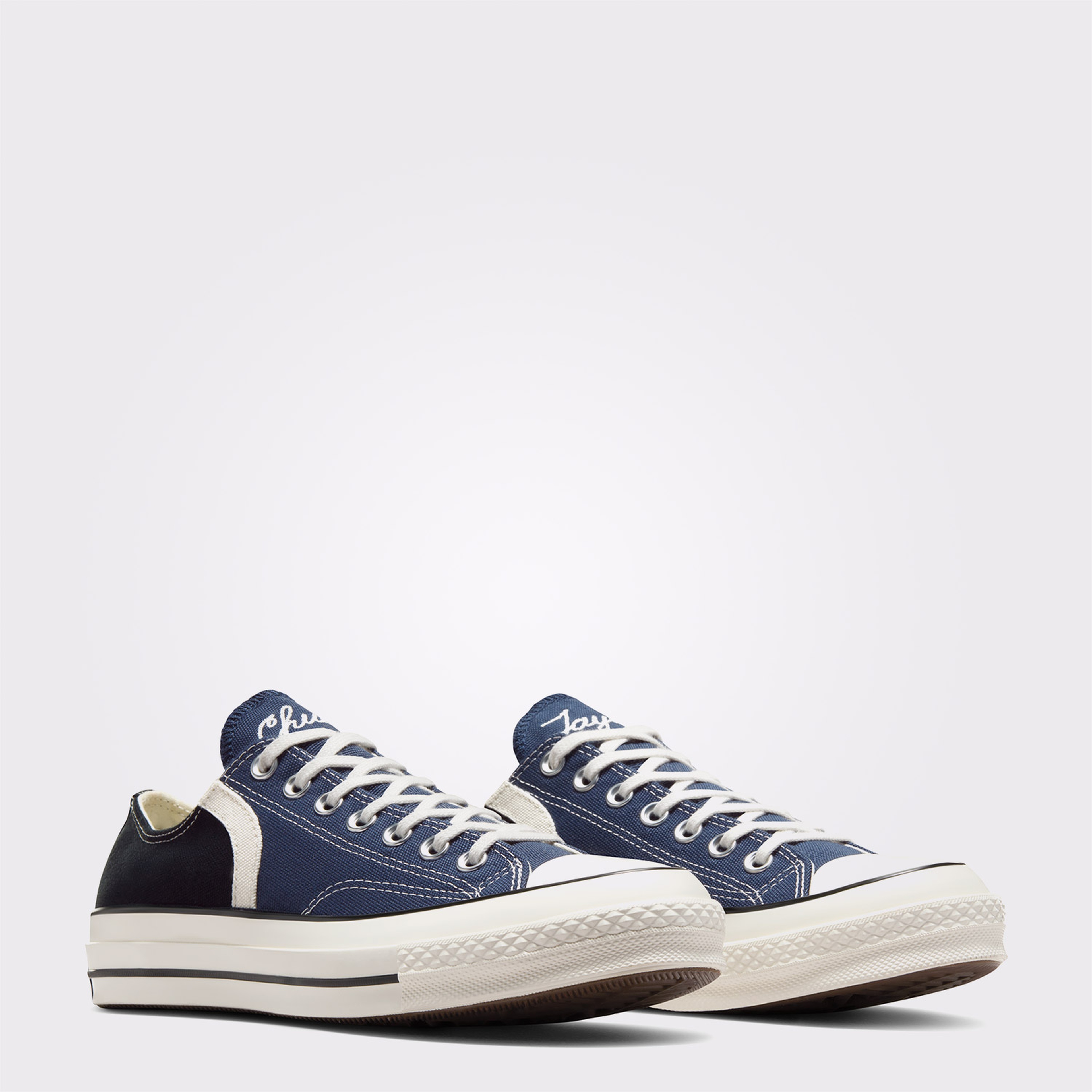 Converse Chuck 70 Archival Stripes Unisex Mavi Sneaker