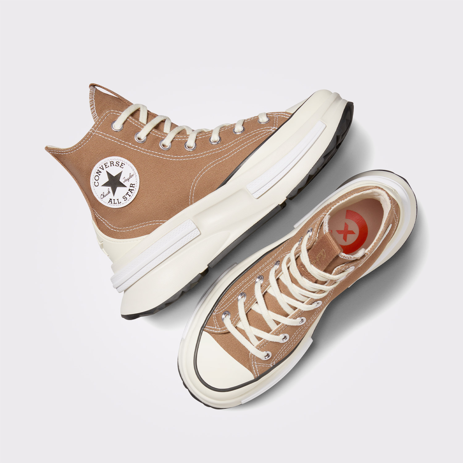 Converse Run Star Legacy CX Unisex Kahverengi Platform