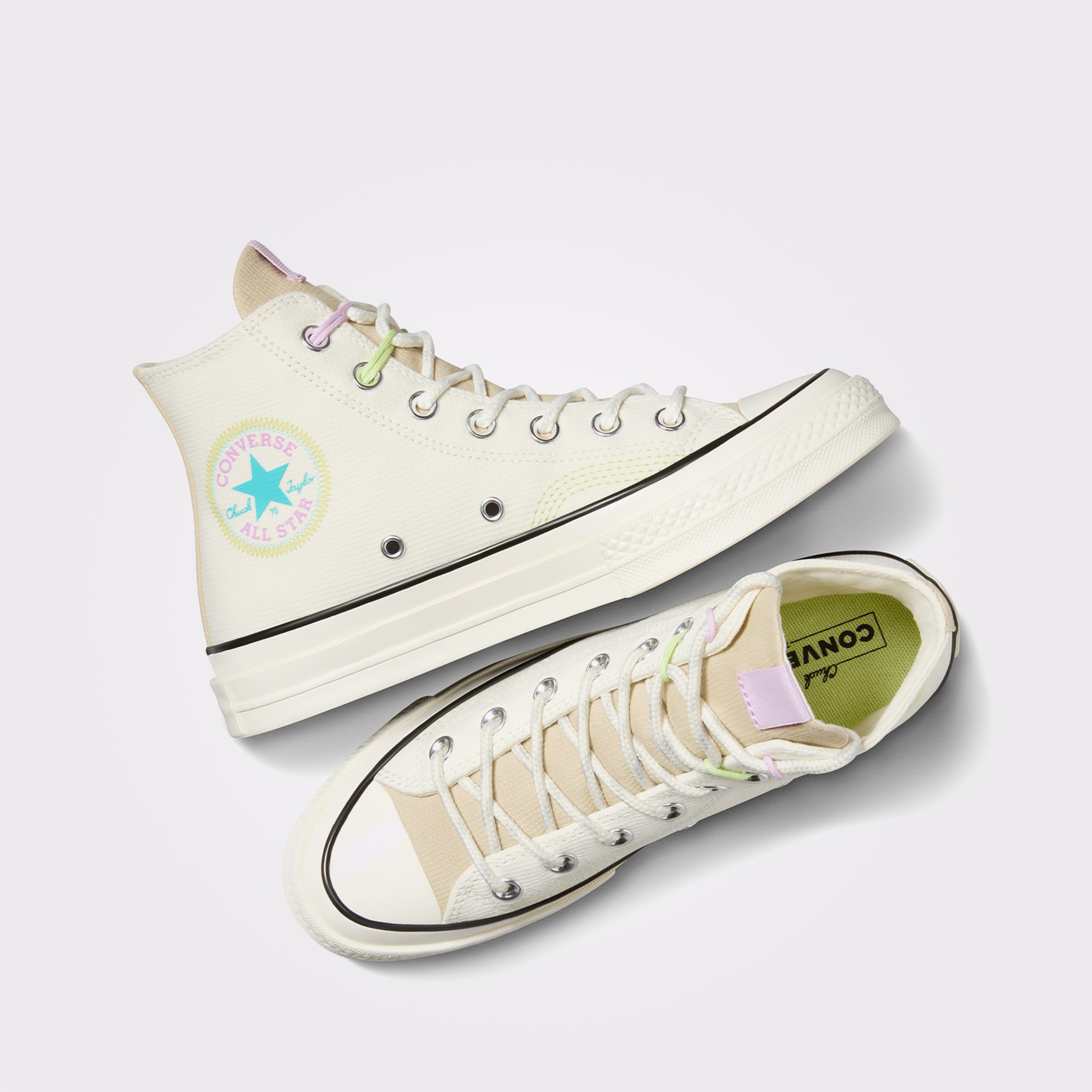 Converse Chuck 70 Utility Unisex Bej Sneaker