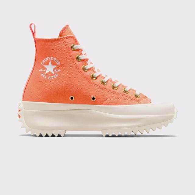 Converse Run Star Hike Unisex Turuncu Platform Sneaker - Görsel 2