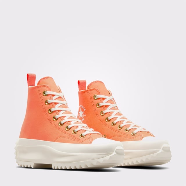 Converse Run Star Hike Unisex Turuncu Platform Sneaker - Görsel 3