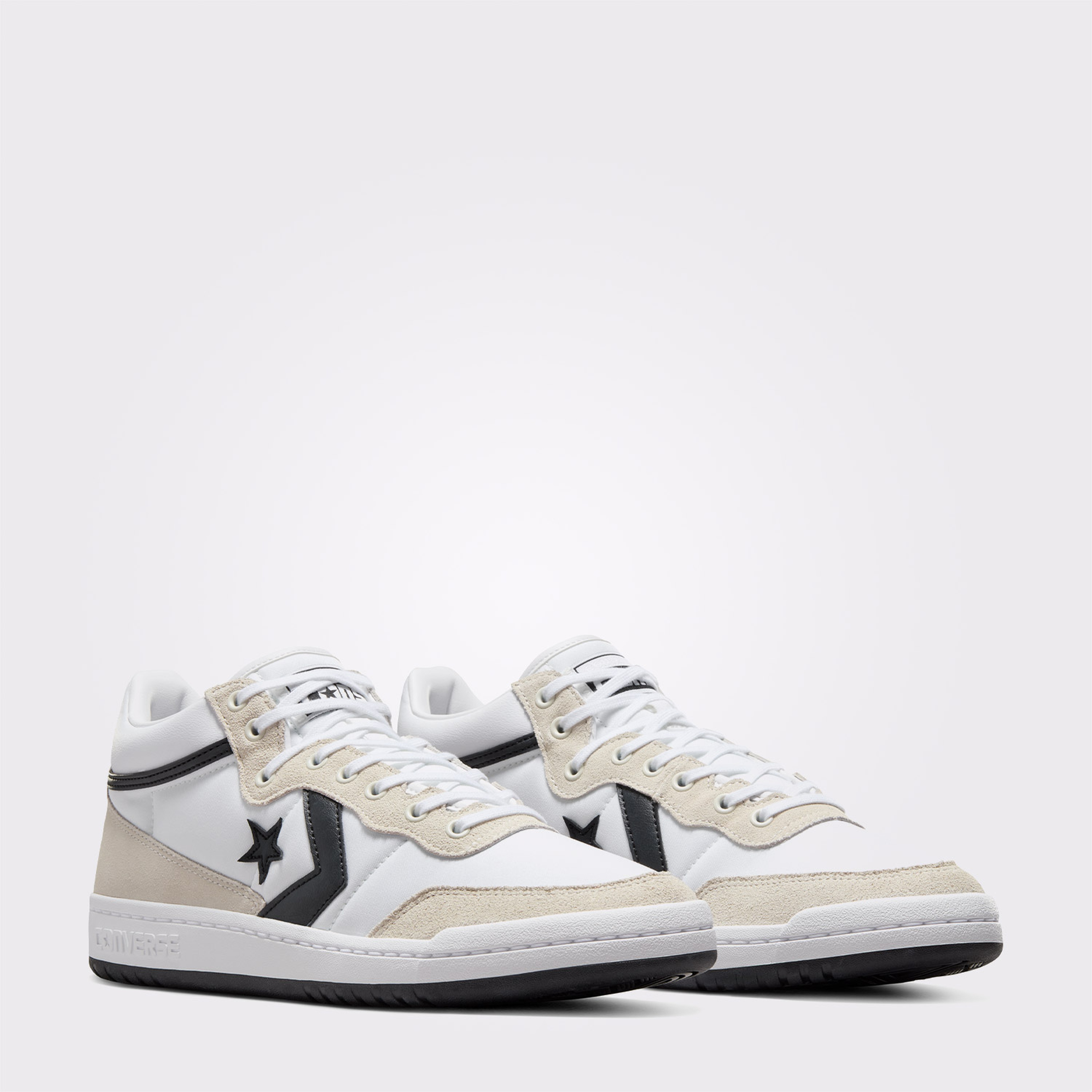 Converse Cons Fastbreak Pro Unisex Beyaz Süet Sneaker