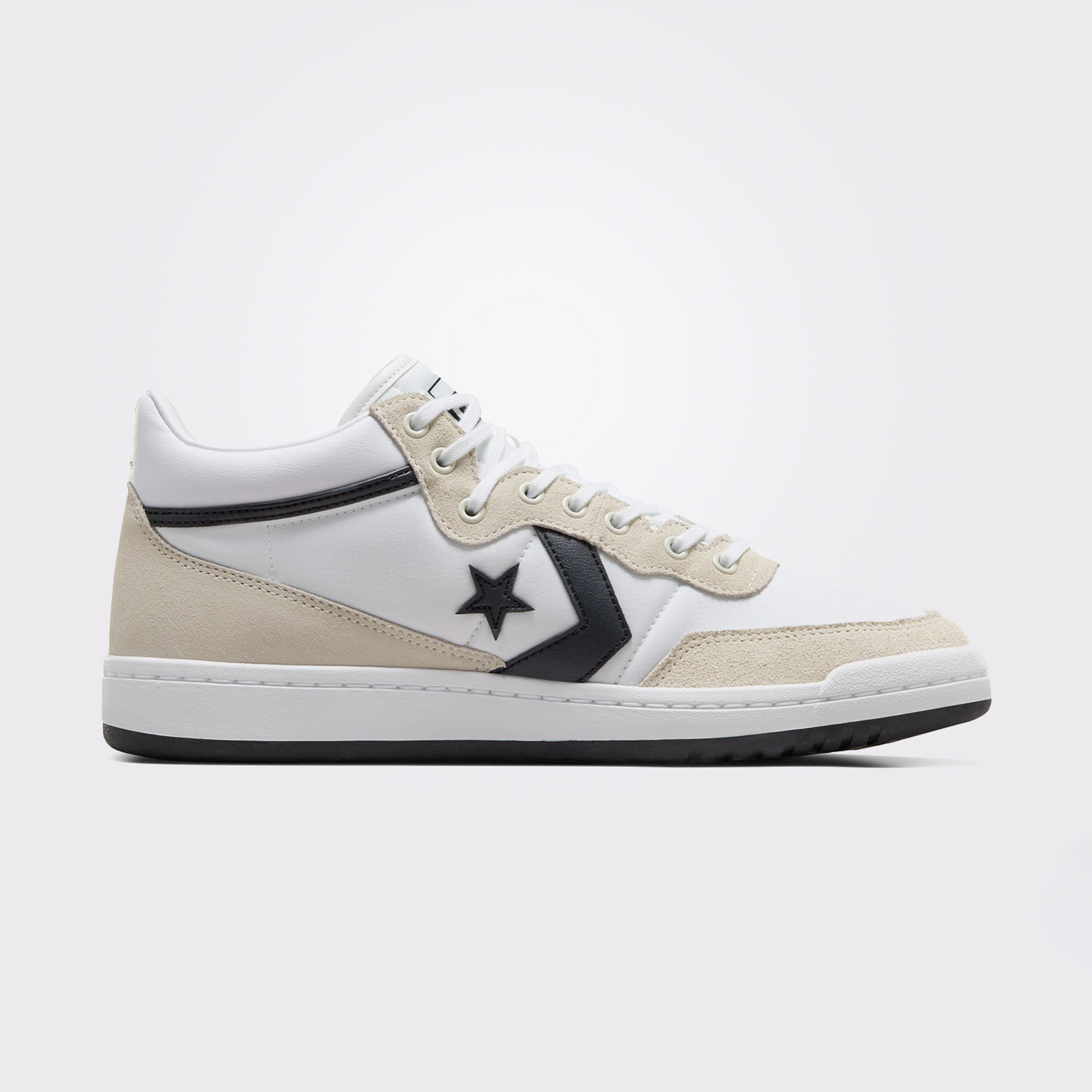 Converse Cons Fastbreak Pro Unisex Beyaz Süet Sneaker