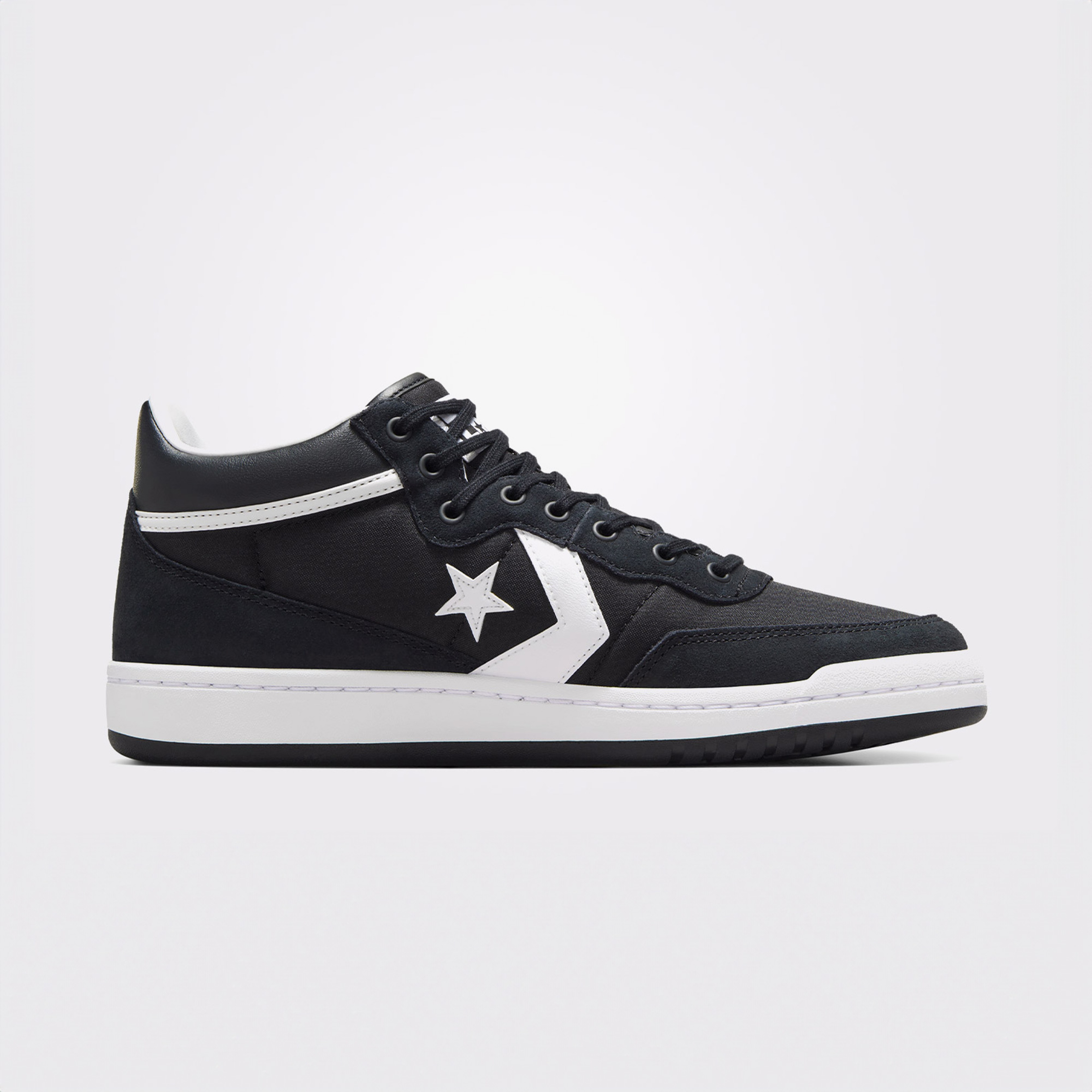 Converse Cons Fastbreak Pro Unisex Siyah Süet Sneaker