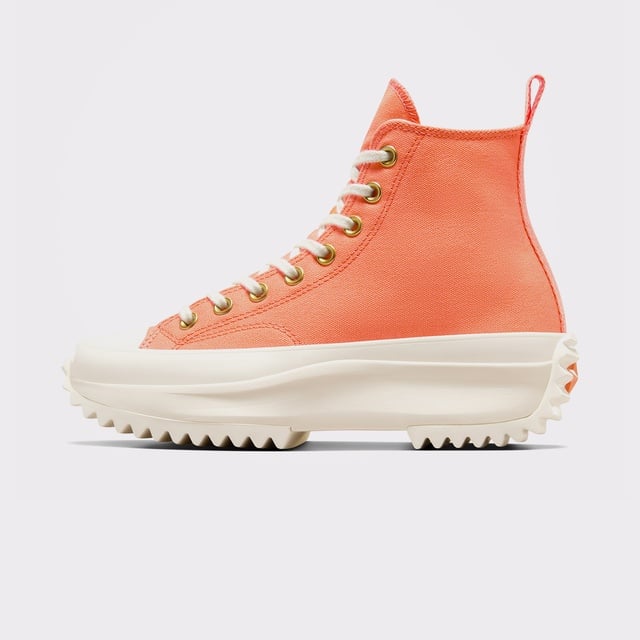 Converse Run Star Hike Unisex Turuncu Platform Sneaker - Görsel 4