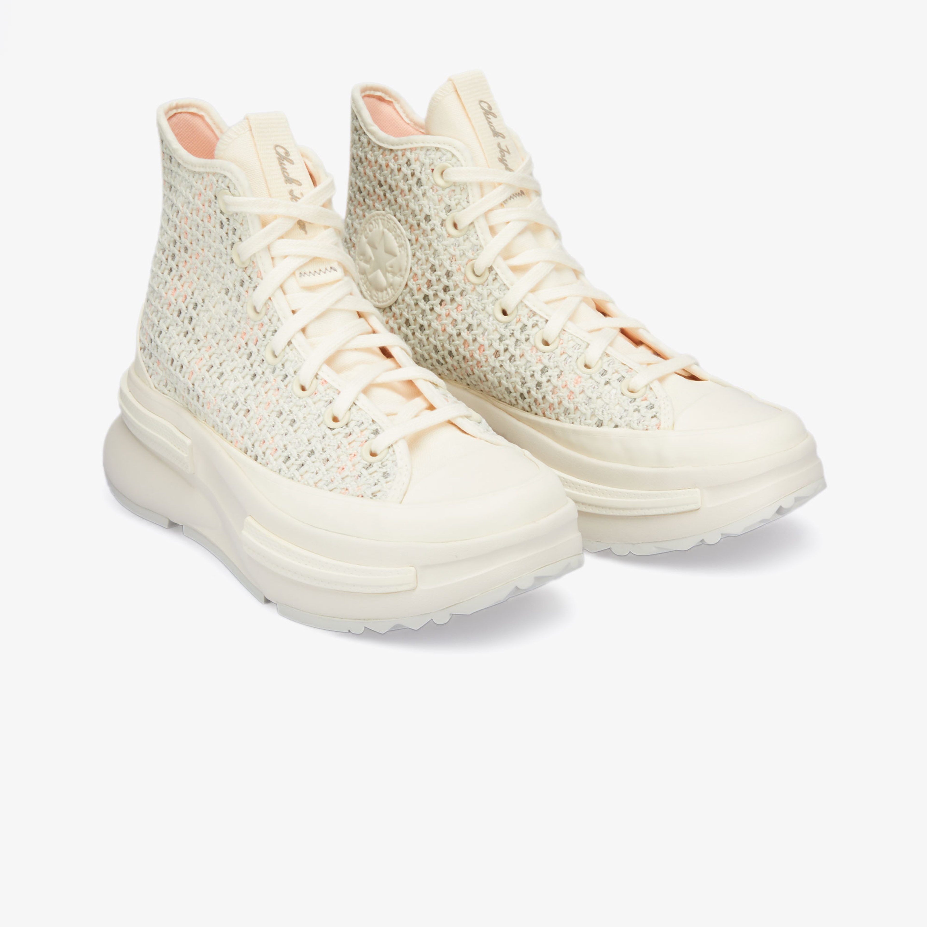 Converse Run Star Legacy CX Unisex Bej Platform Sneaker