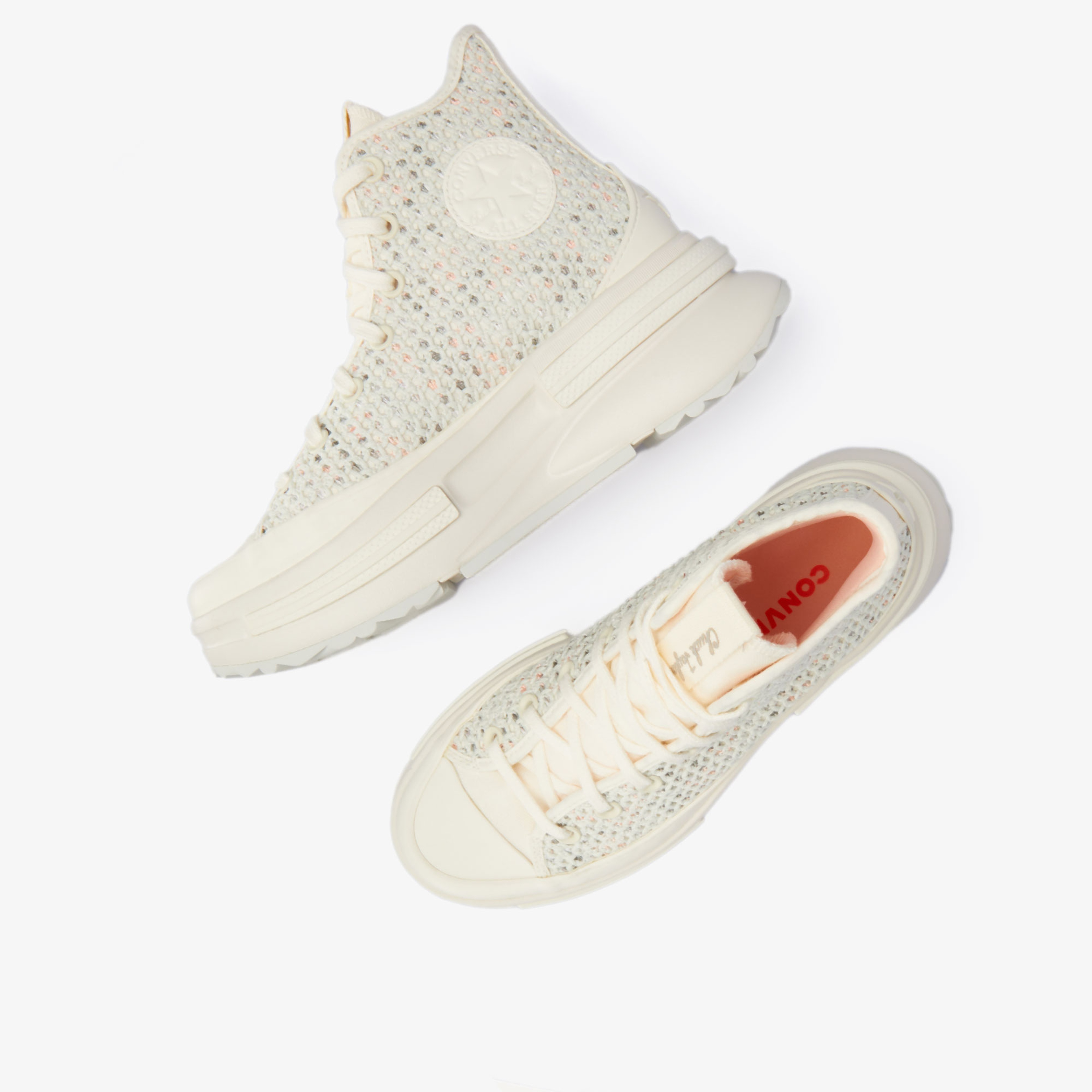 Converse Run Star Legacy CX Unisex Bej Platform Sneaker