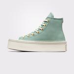 Converse Chuck Taylor All Star Lift Unisex Yeşil Platform Sneaker