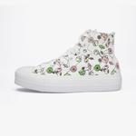 Converse Chuck Taylor All Star Lift Pink Lemonade Unisex Beyaz Platform Sneaker