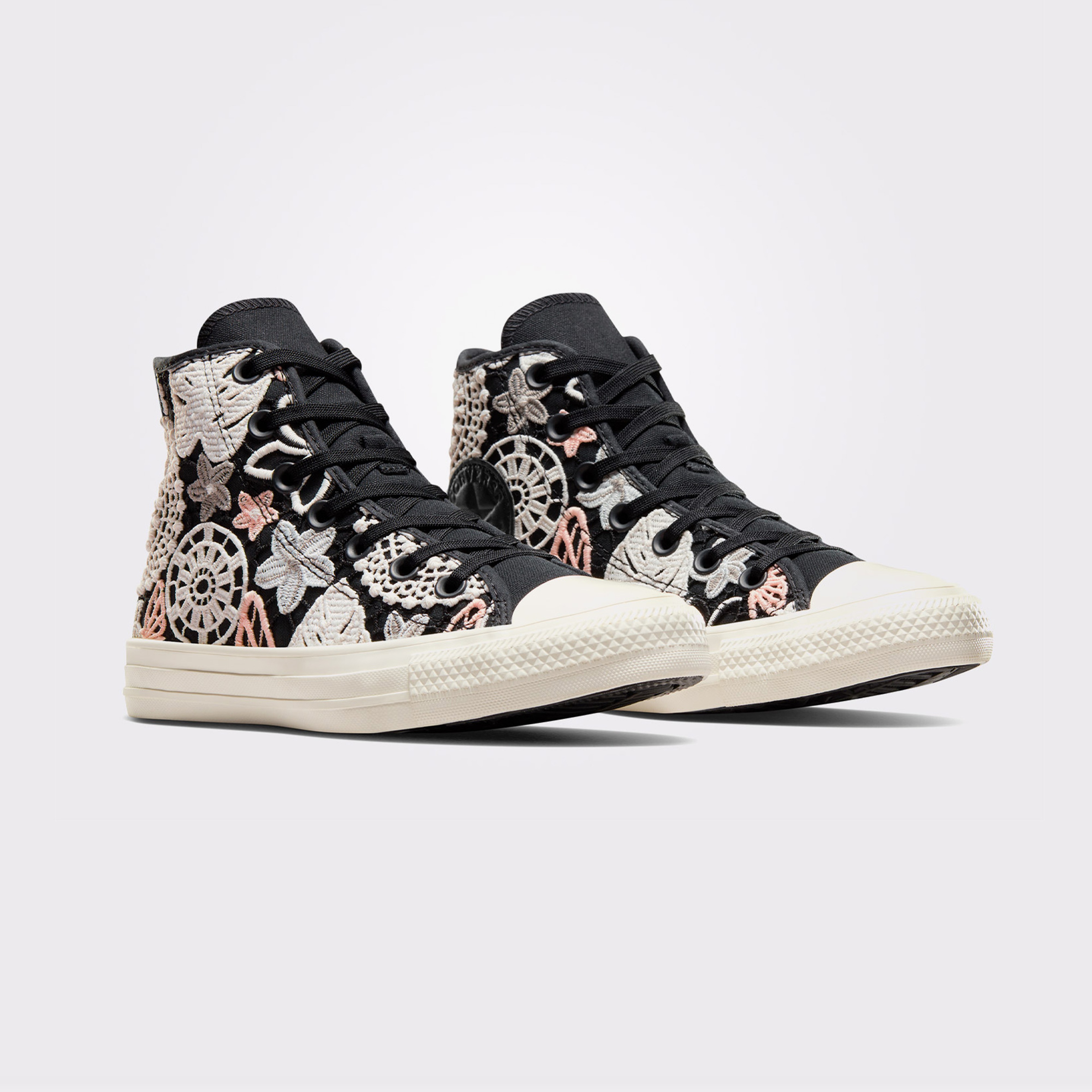 Converse Chuck Taylor All Star Butterflies Unisex Siyah Sneaker