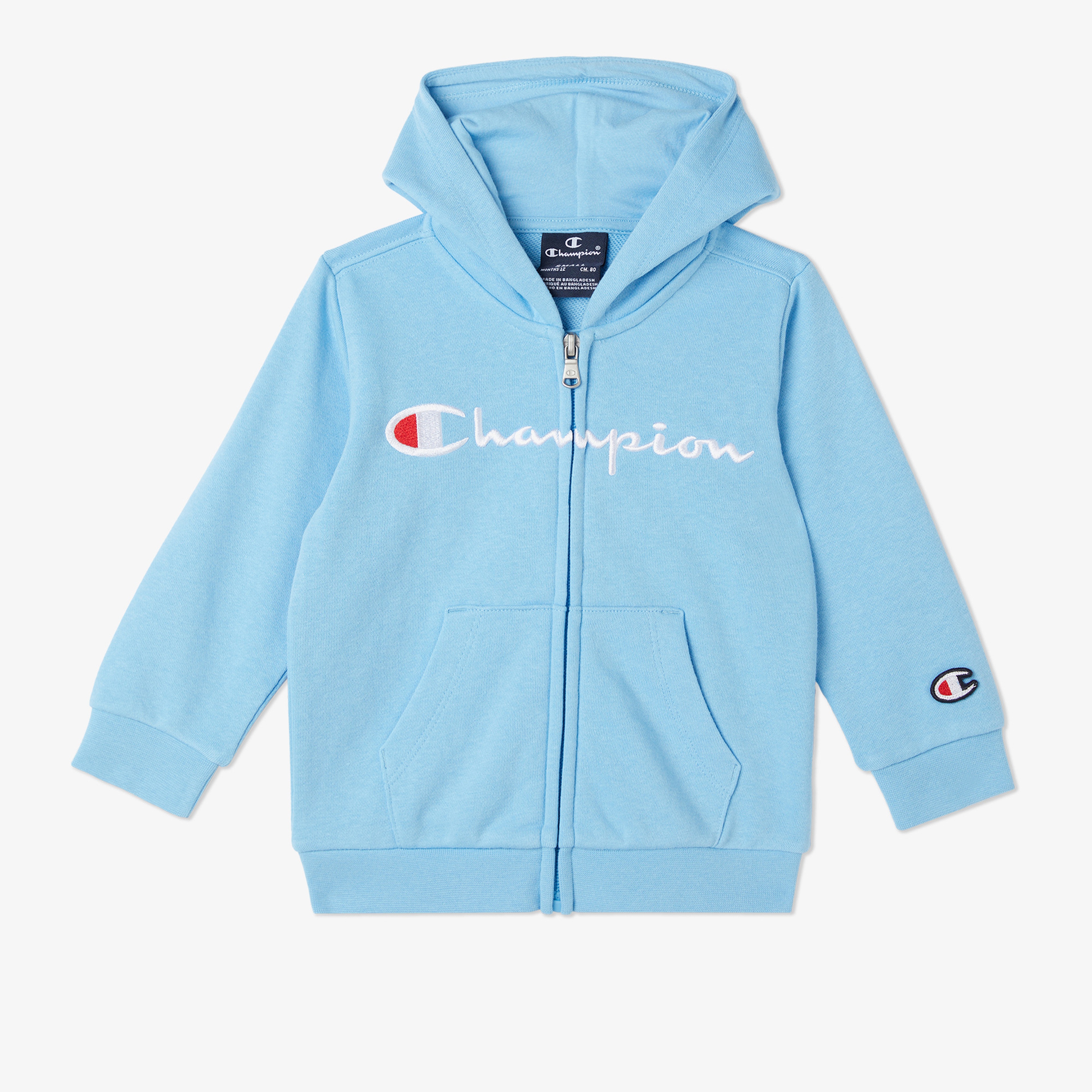 Champion Suit Bebek Mavi Eşofman Üstü