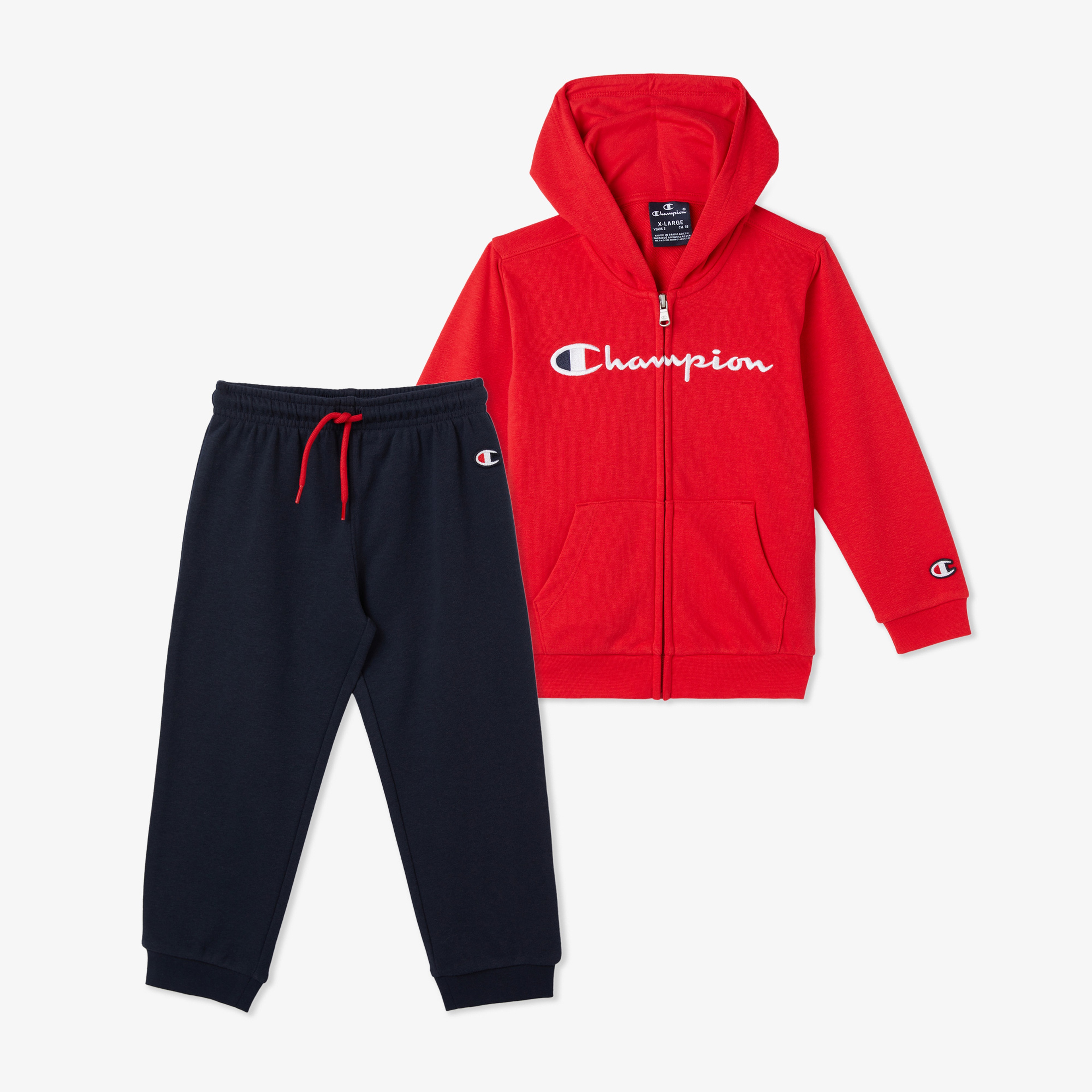 Champion Suit Bebek Kırmızı Eşofman Üstü