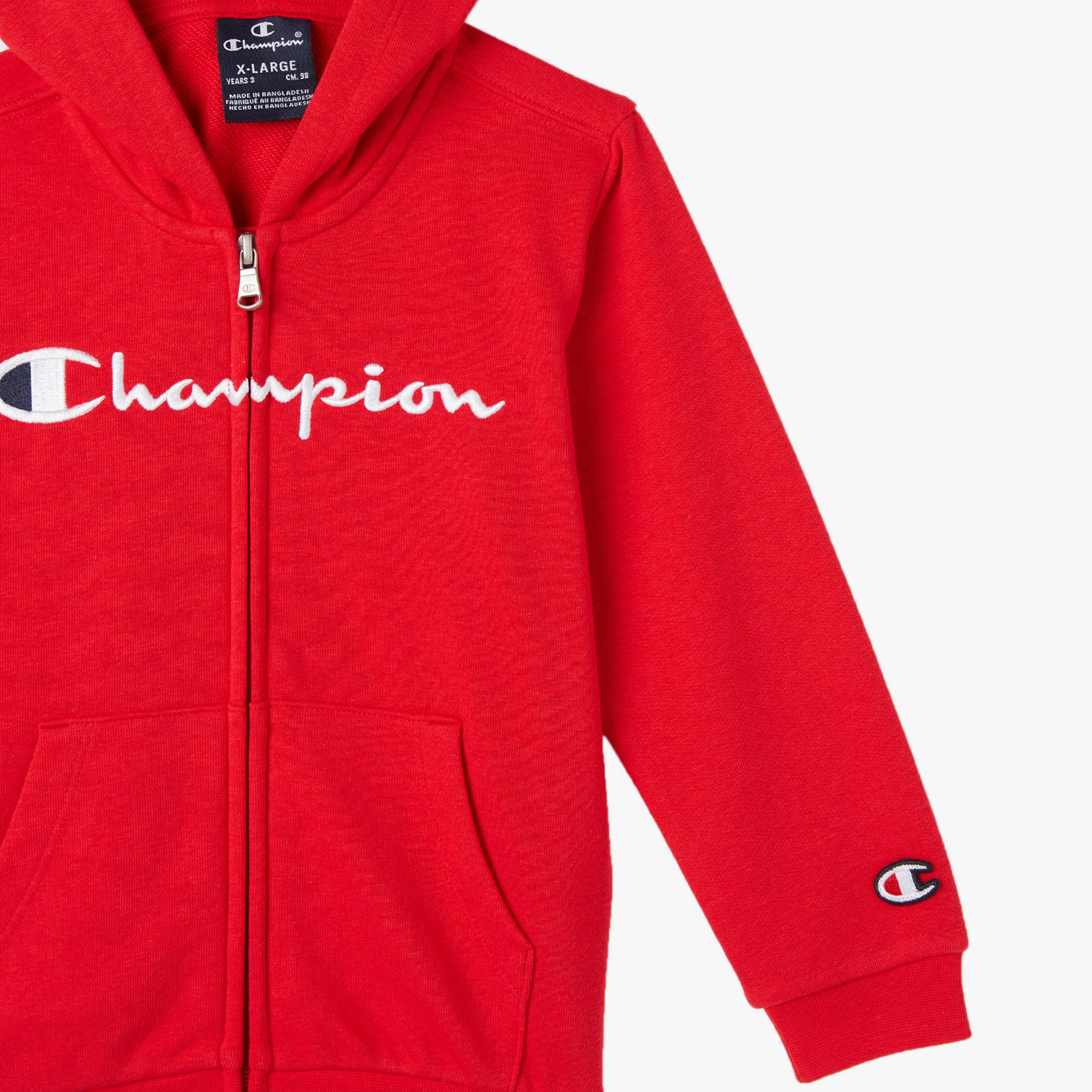 Champion Suit Bebek Kırmızı Eşofman Üstü