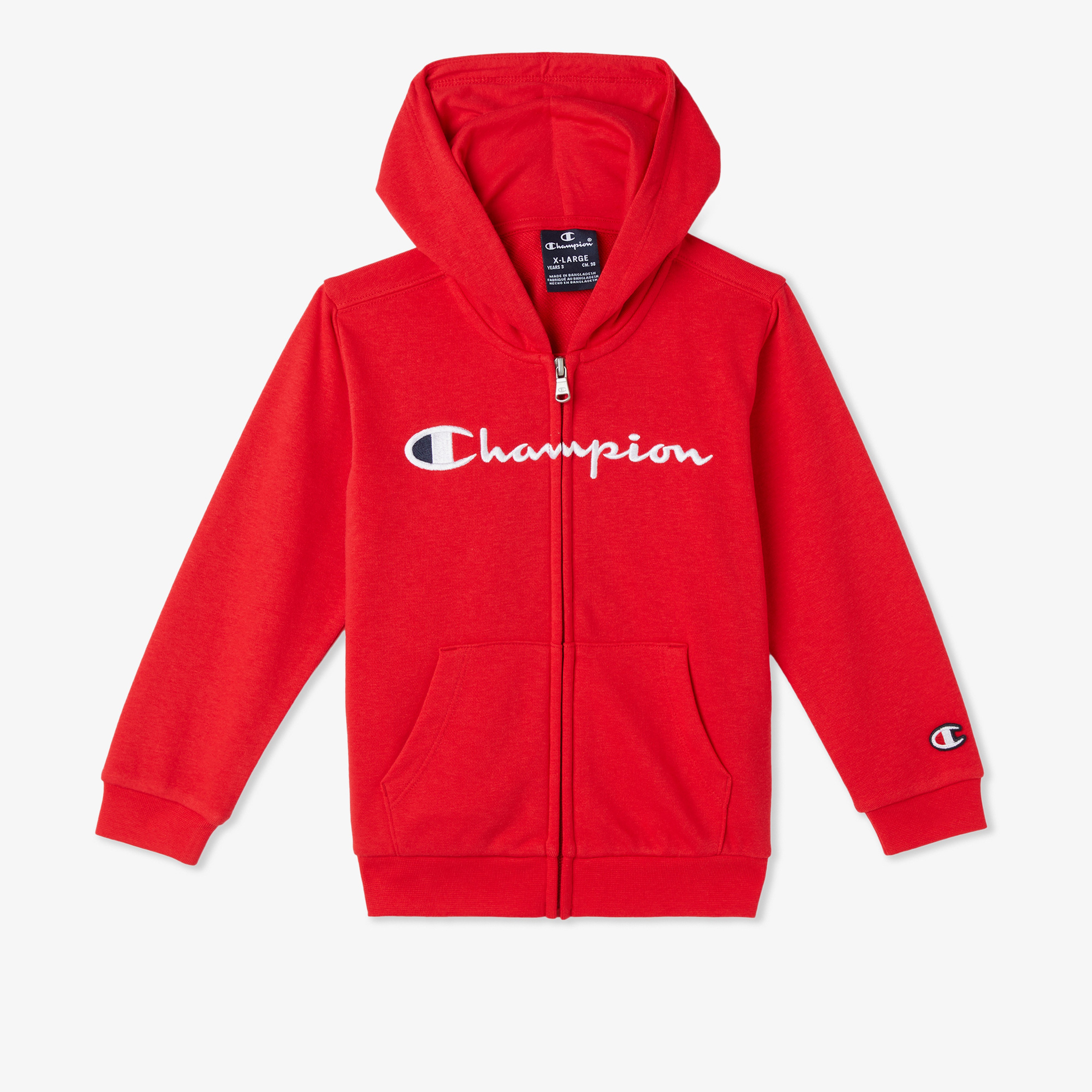 Champion Suit Bebek Kırmızı Eşofman Üstü