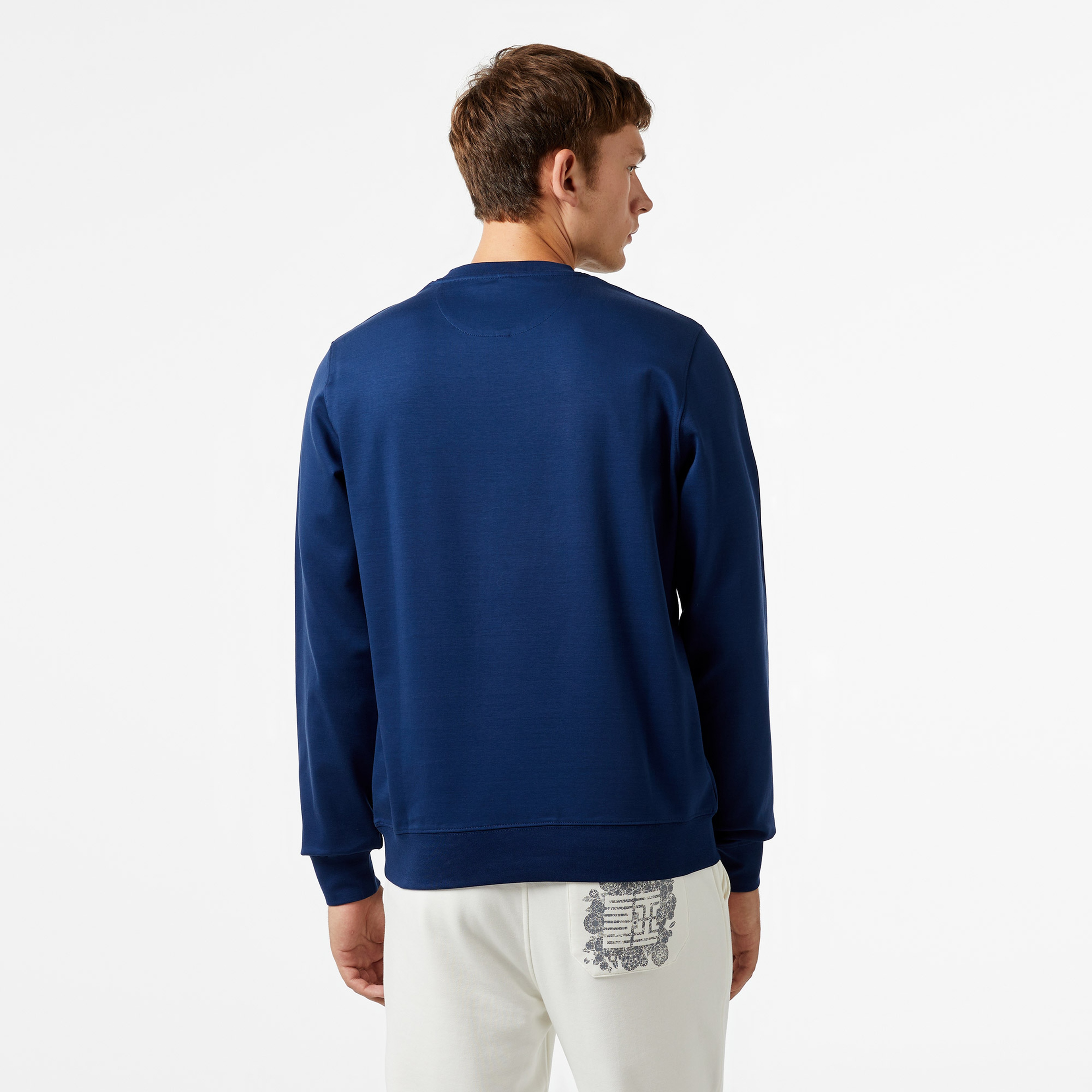 Sportempt St279 Erkek Lacivert Sweatshirt