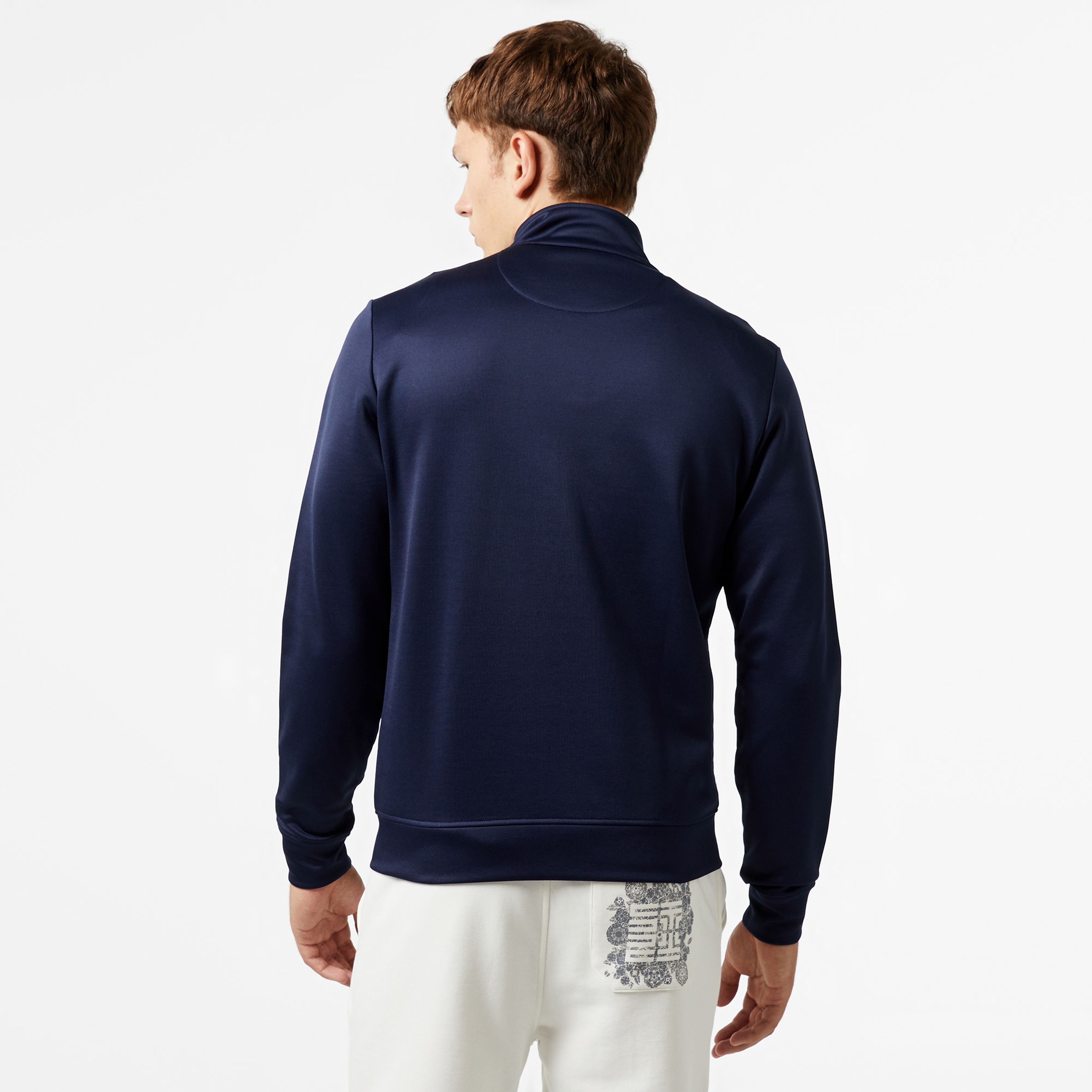 Sportempt St164 Sportt Erkek Lacivert Sweatshirt
