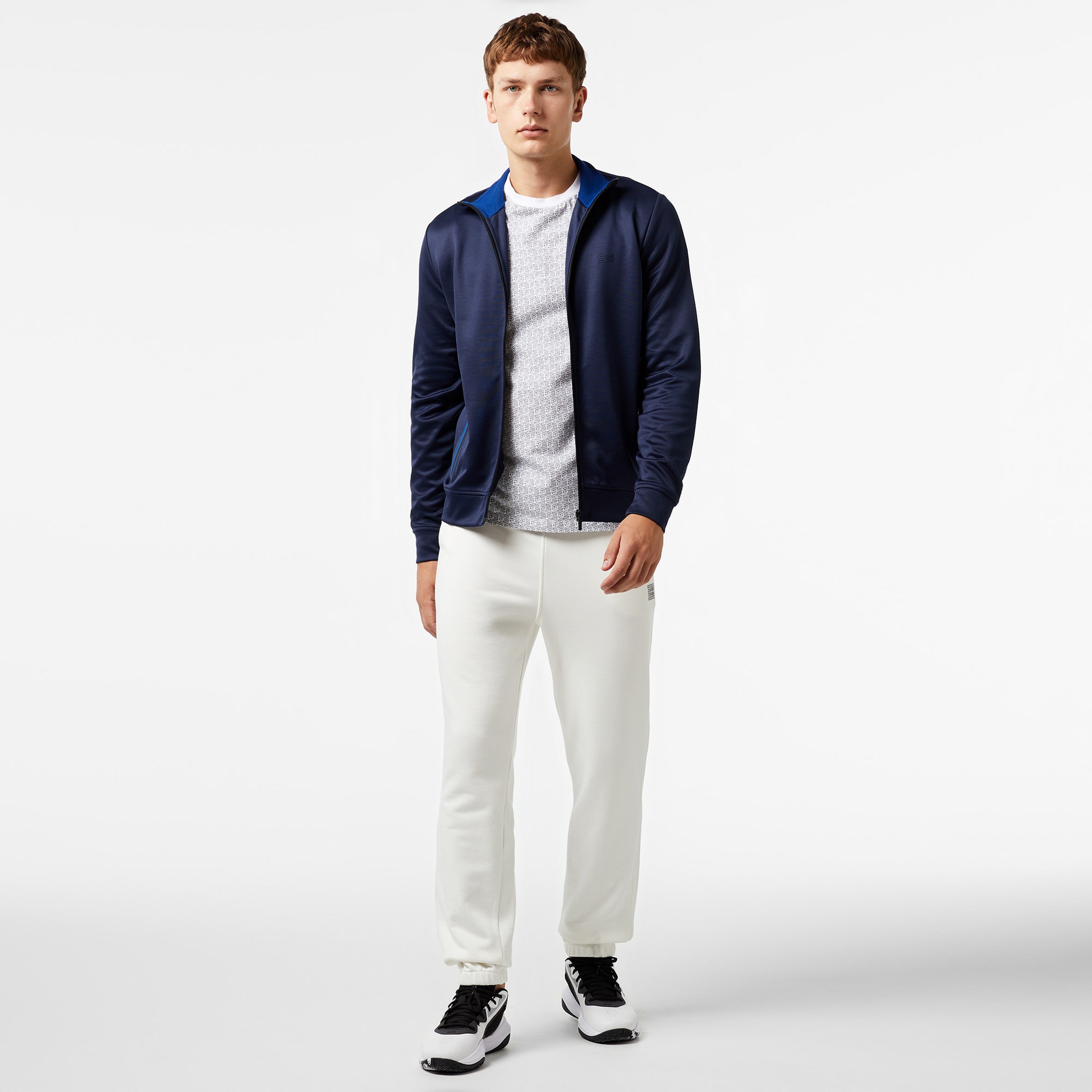 Sportempt St164 Sportt Erkek Lacivert Sweatshirt