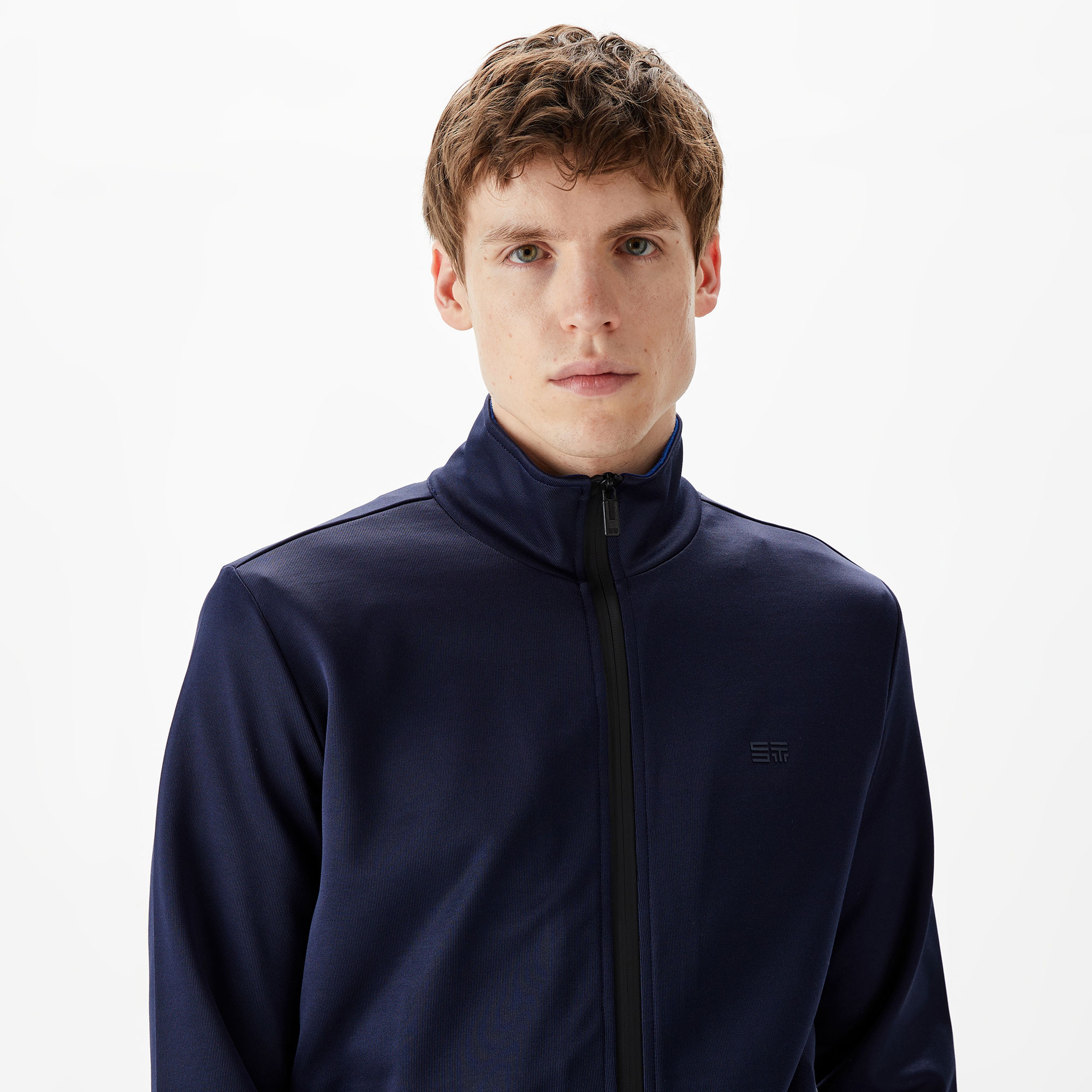 Sportempt St164 Sportt Erkek Lacivert Sweatshirt