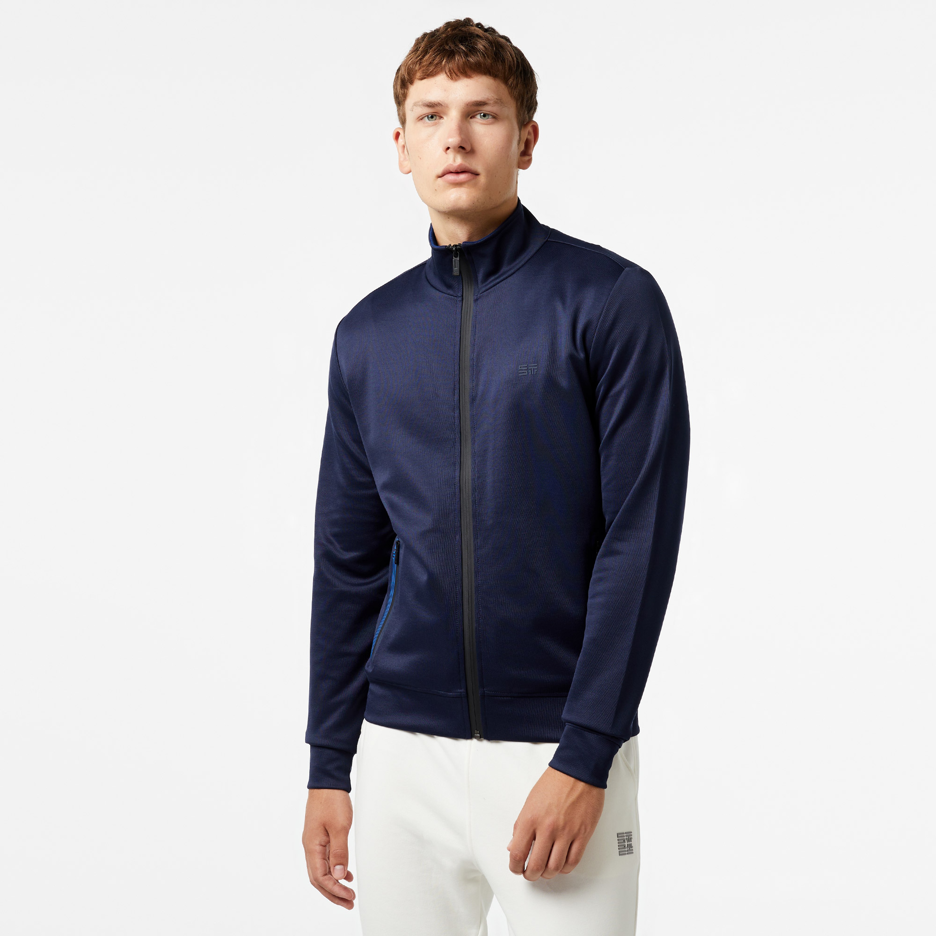 Sportempt St164 Sportt Erkek Lacivert Sweatshirt