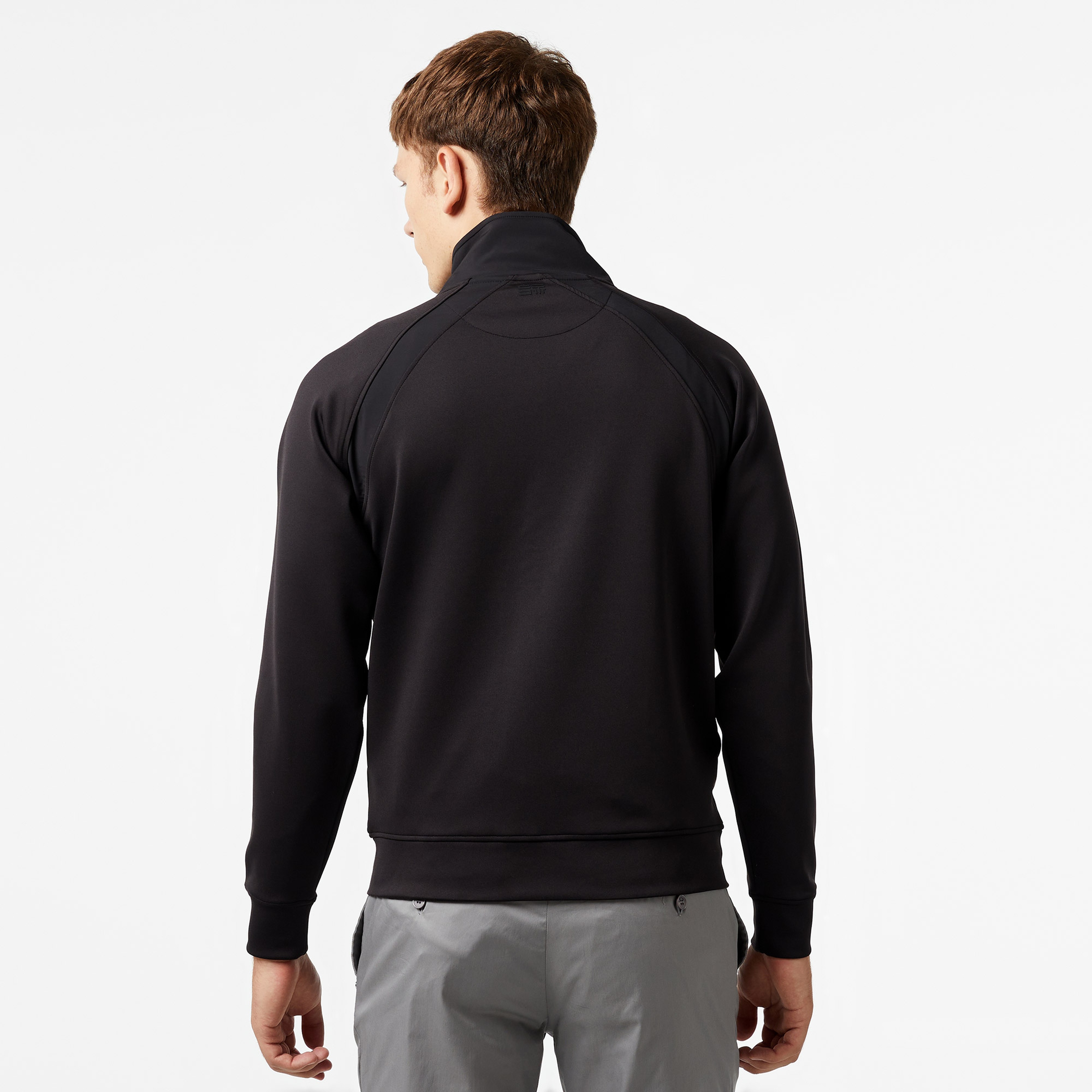 Sportempt St207 Erkek Siyah Sweatshirt
